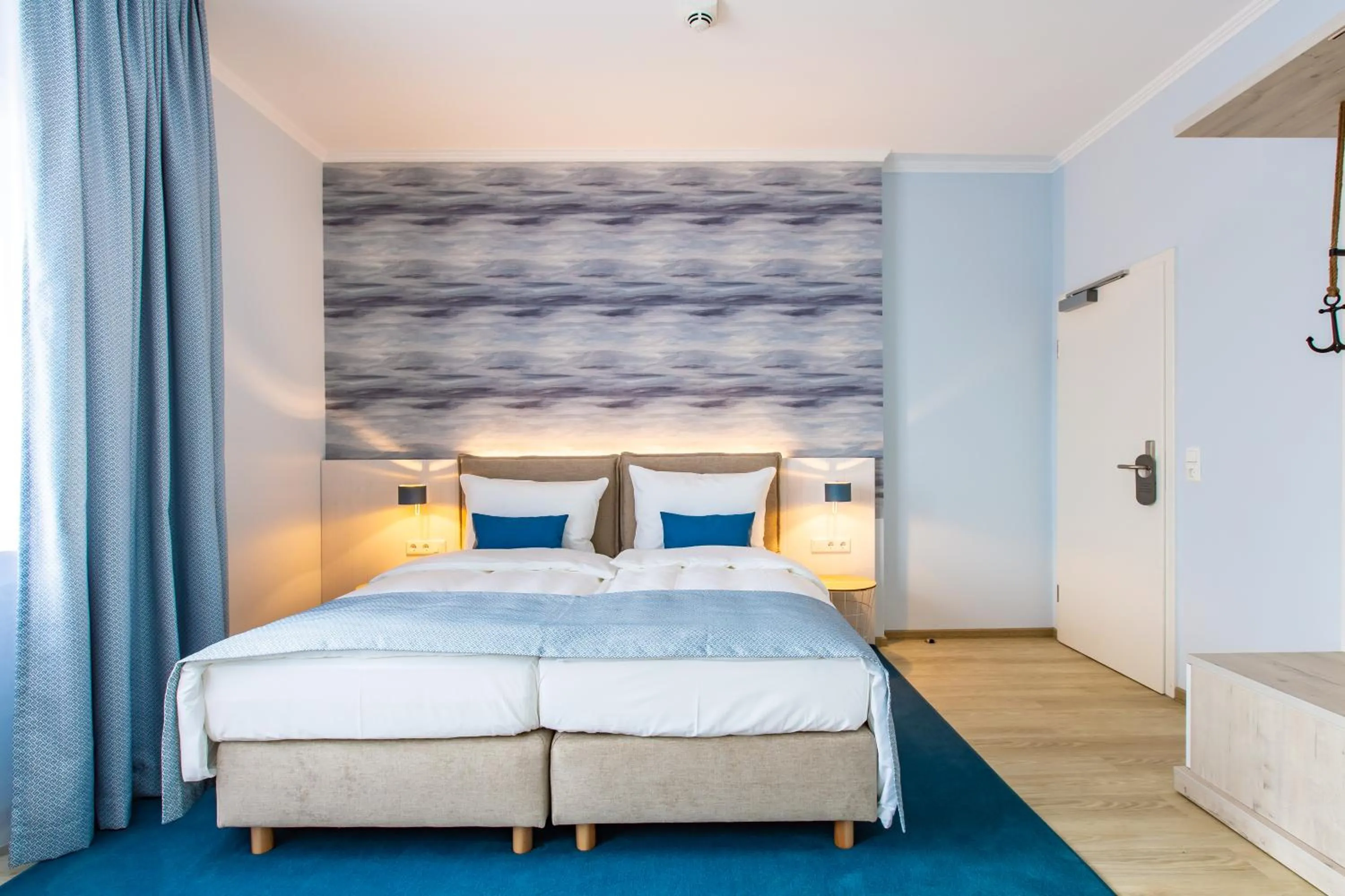 Photo of the whole room in Stratmanns Haus am See