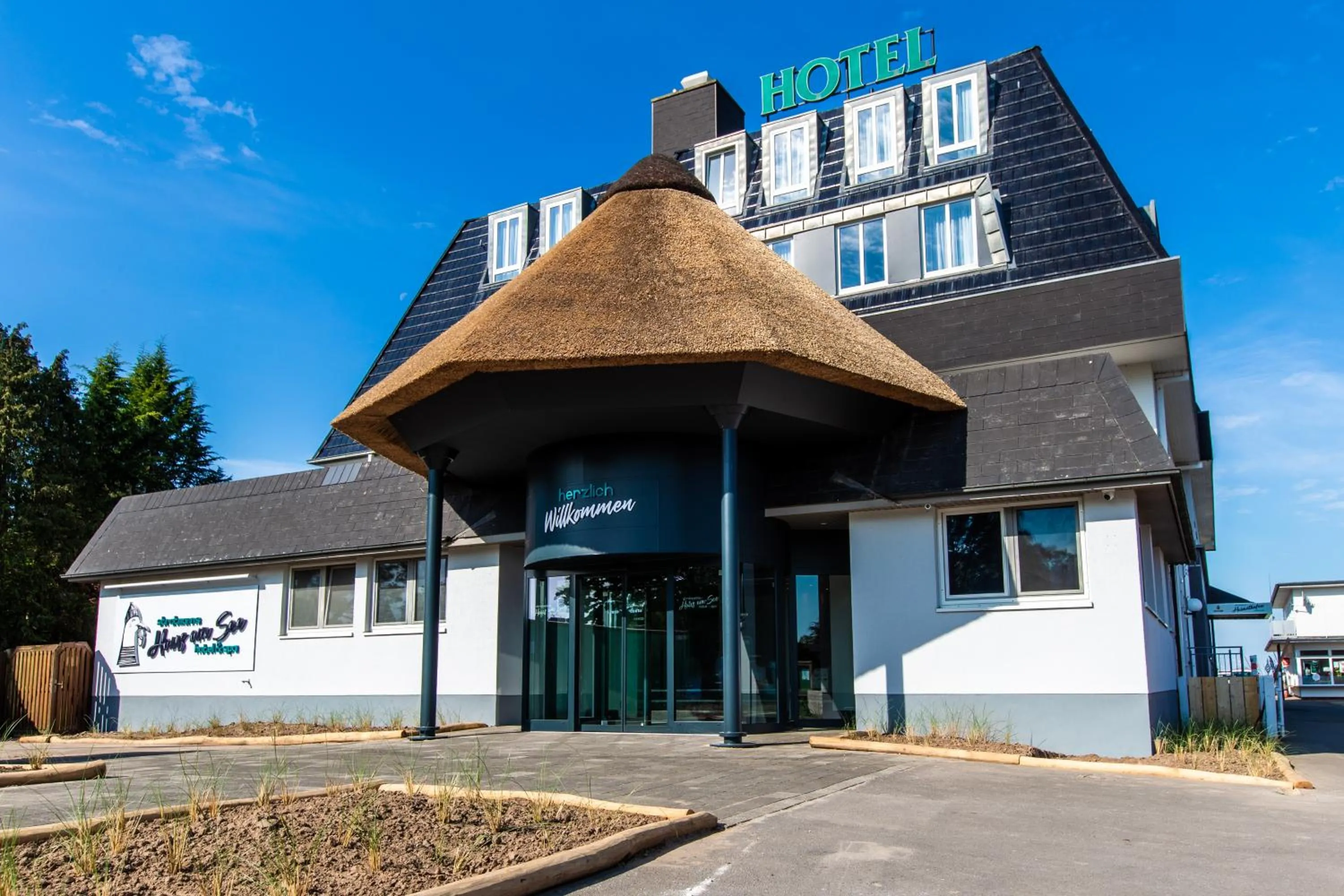 Property building in Stratmanns Haus am See