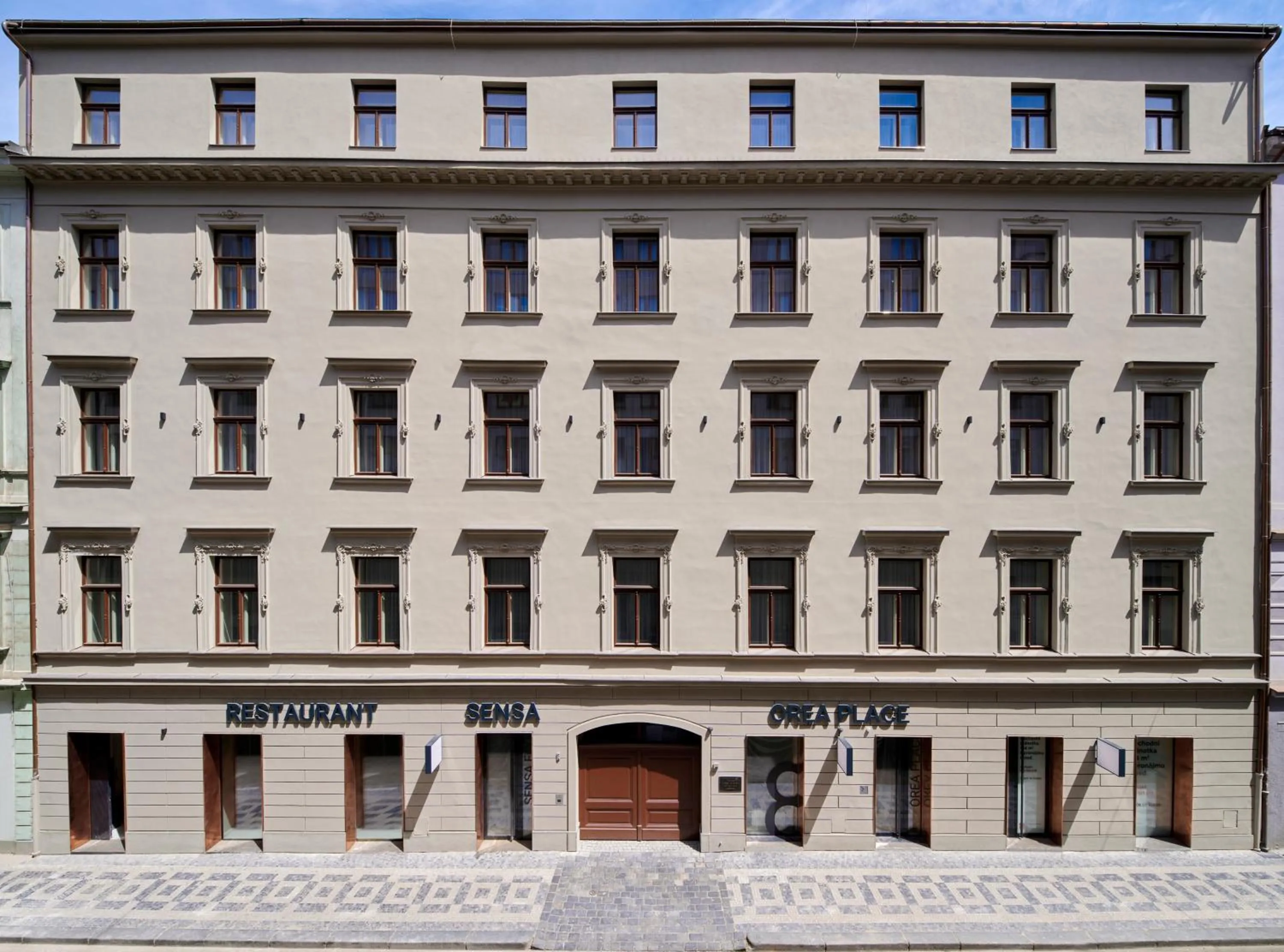 Facade/entrance in OREA Place Seno