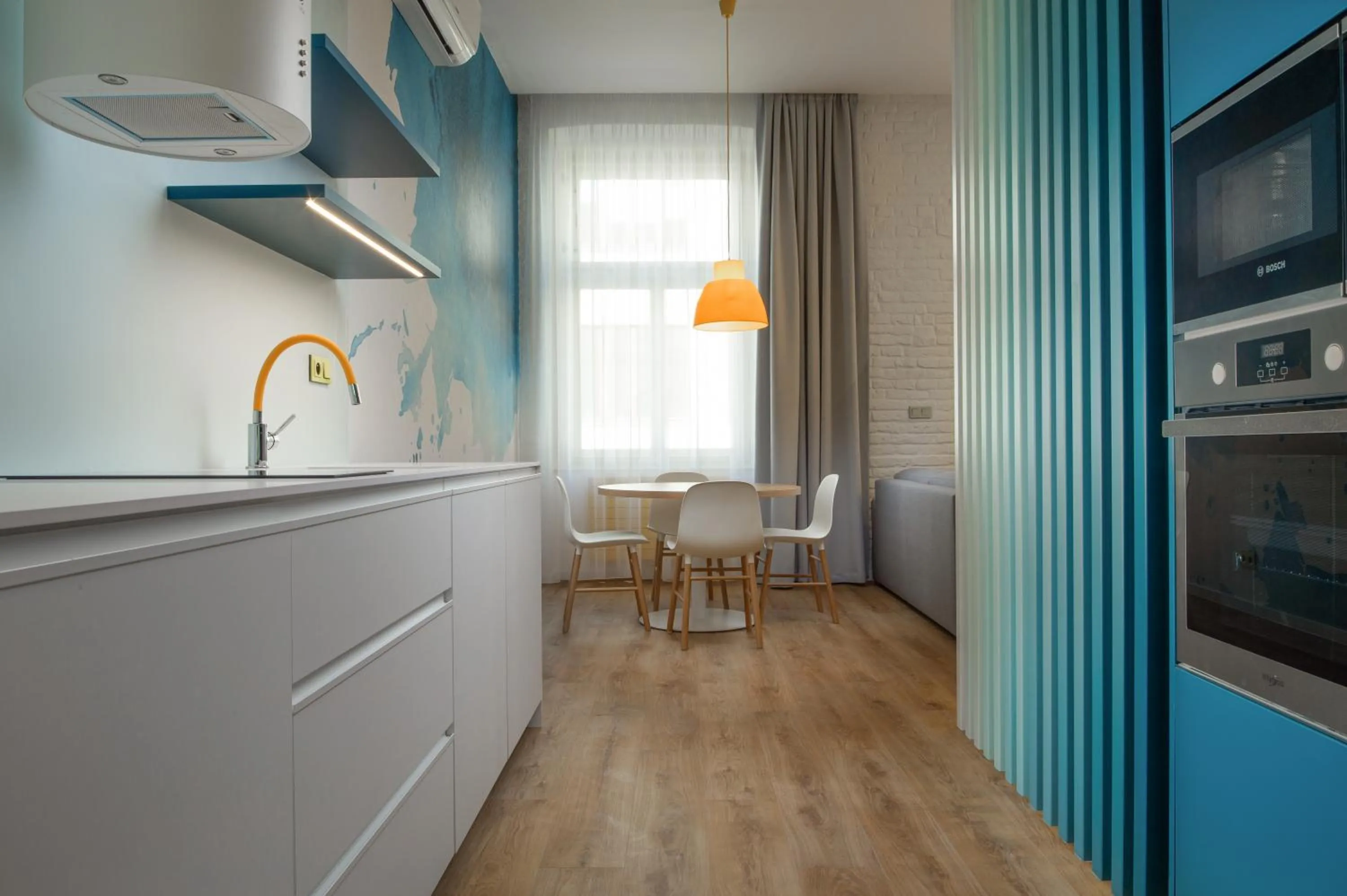 Kitchen or kitchenette in OREA Place Seno