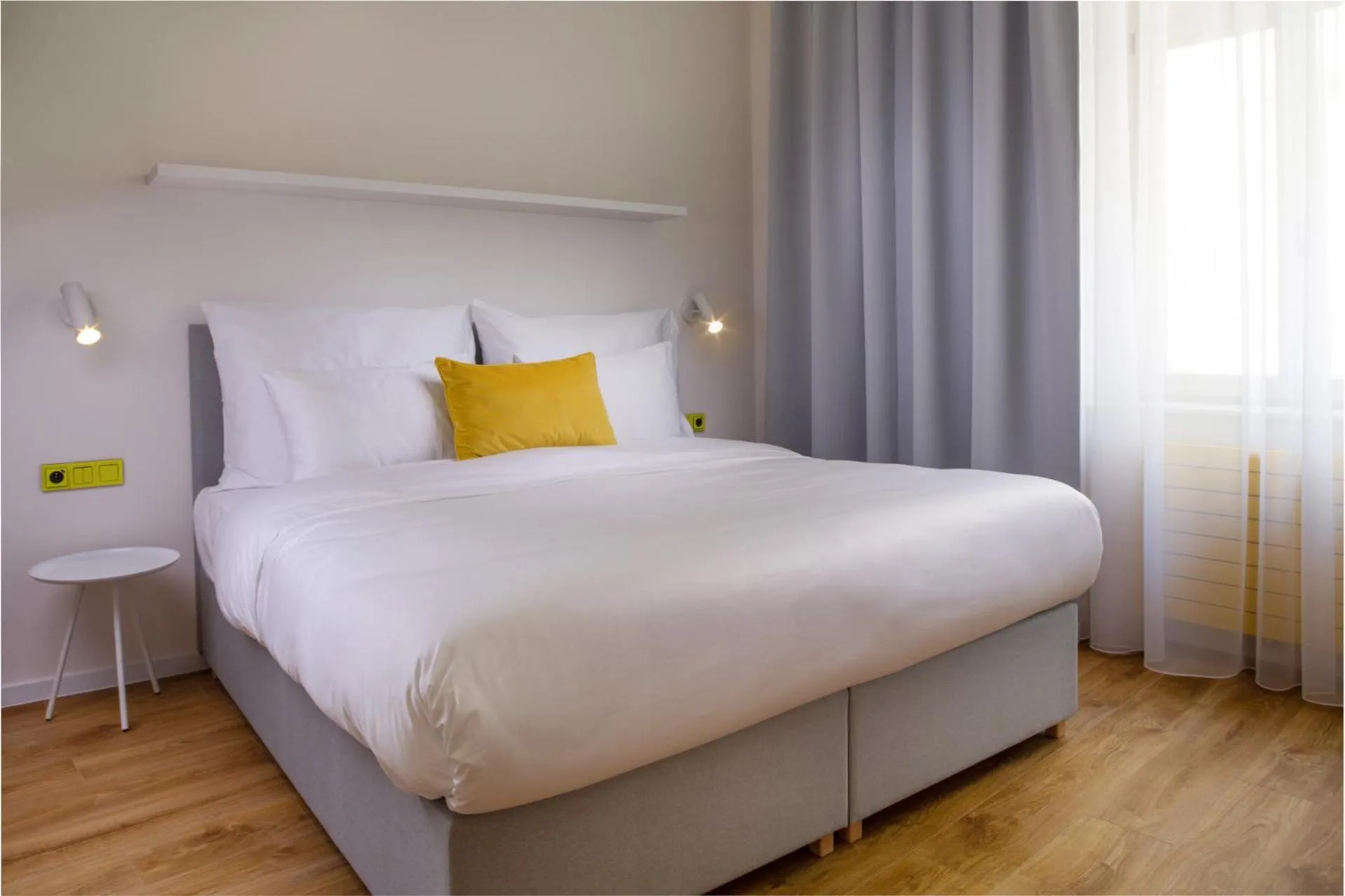 Bedroom, Bed in OREA Place Seno