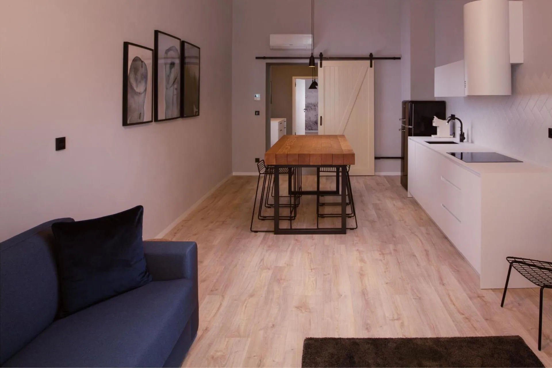 Living room in OREA Place Seno