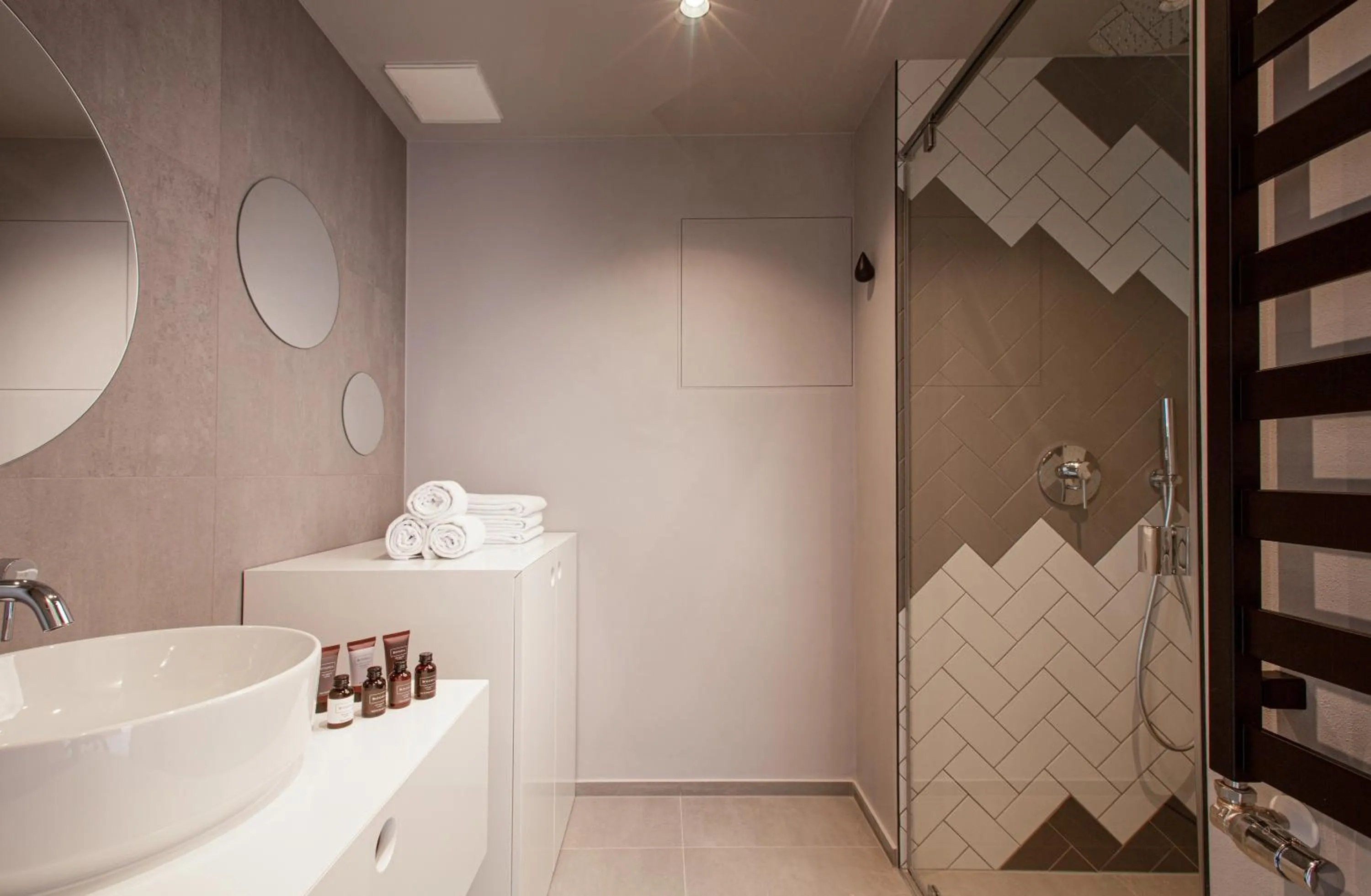 Bathroom in OREA Place Seno