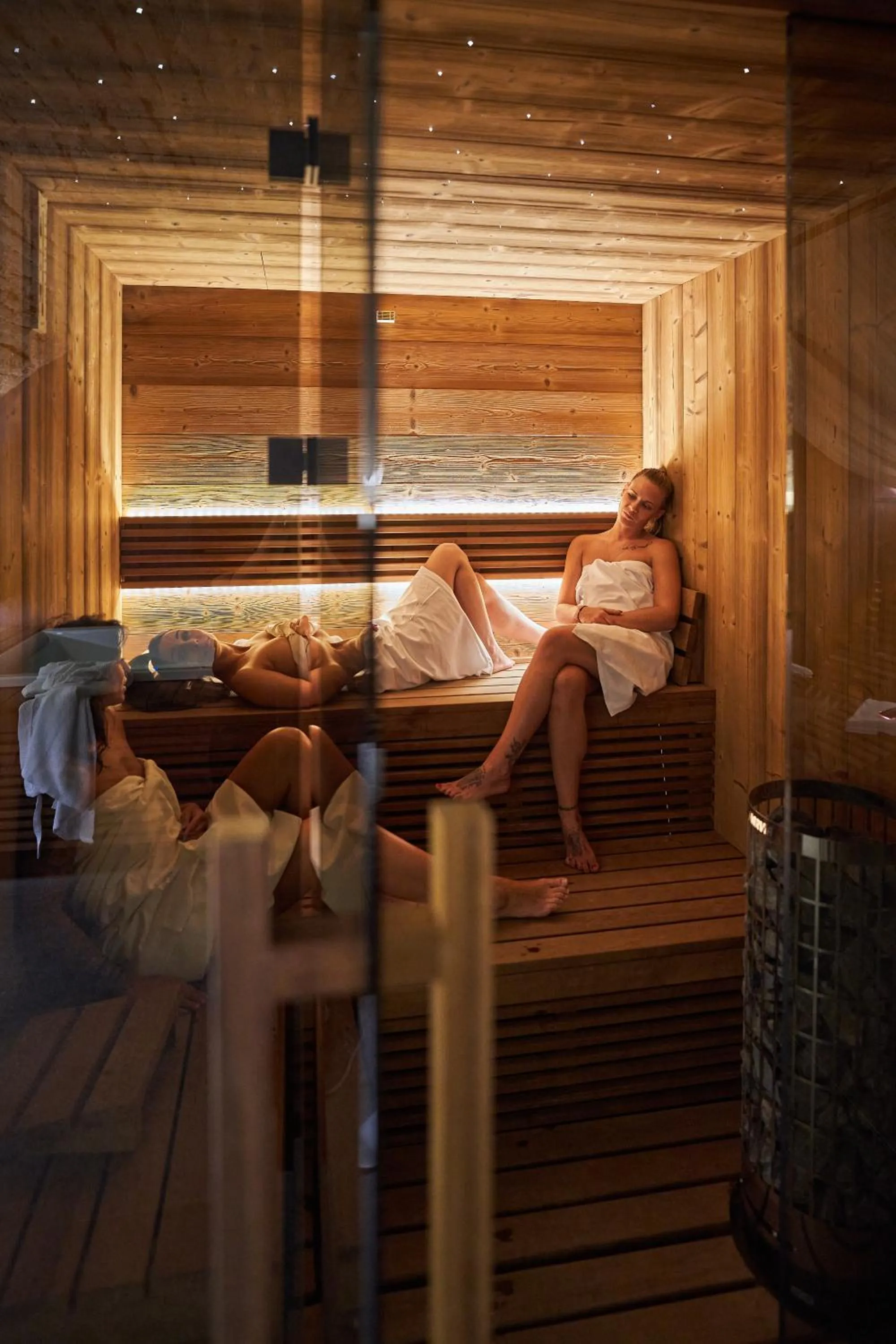 Spa and wellness centre/facilities, Bed in OREA Place Seno