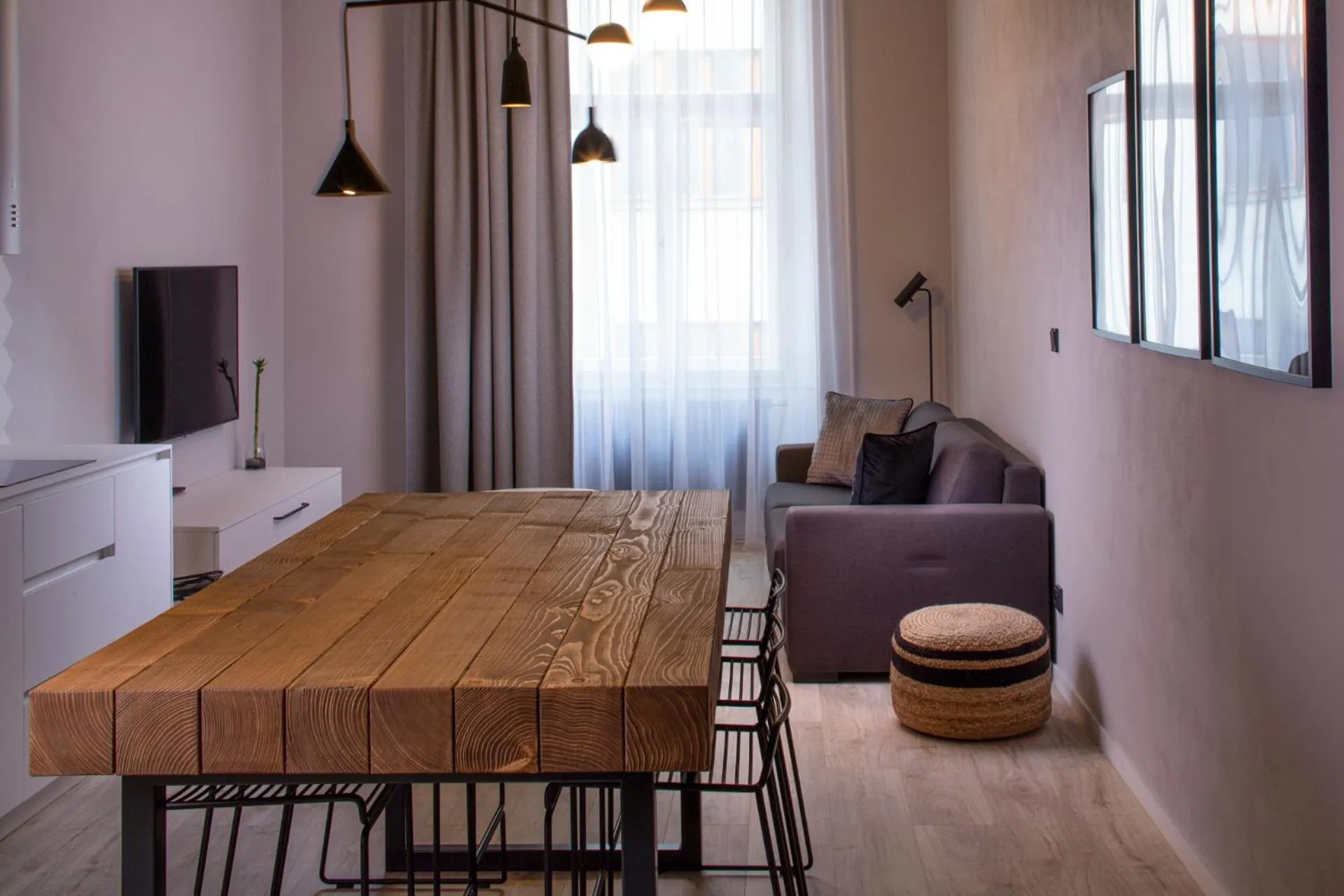 Living room in OREA Place Seno