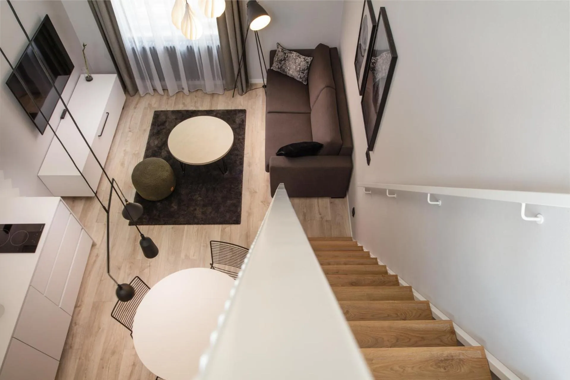 Living room in OREA Place Seno