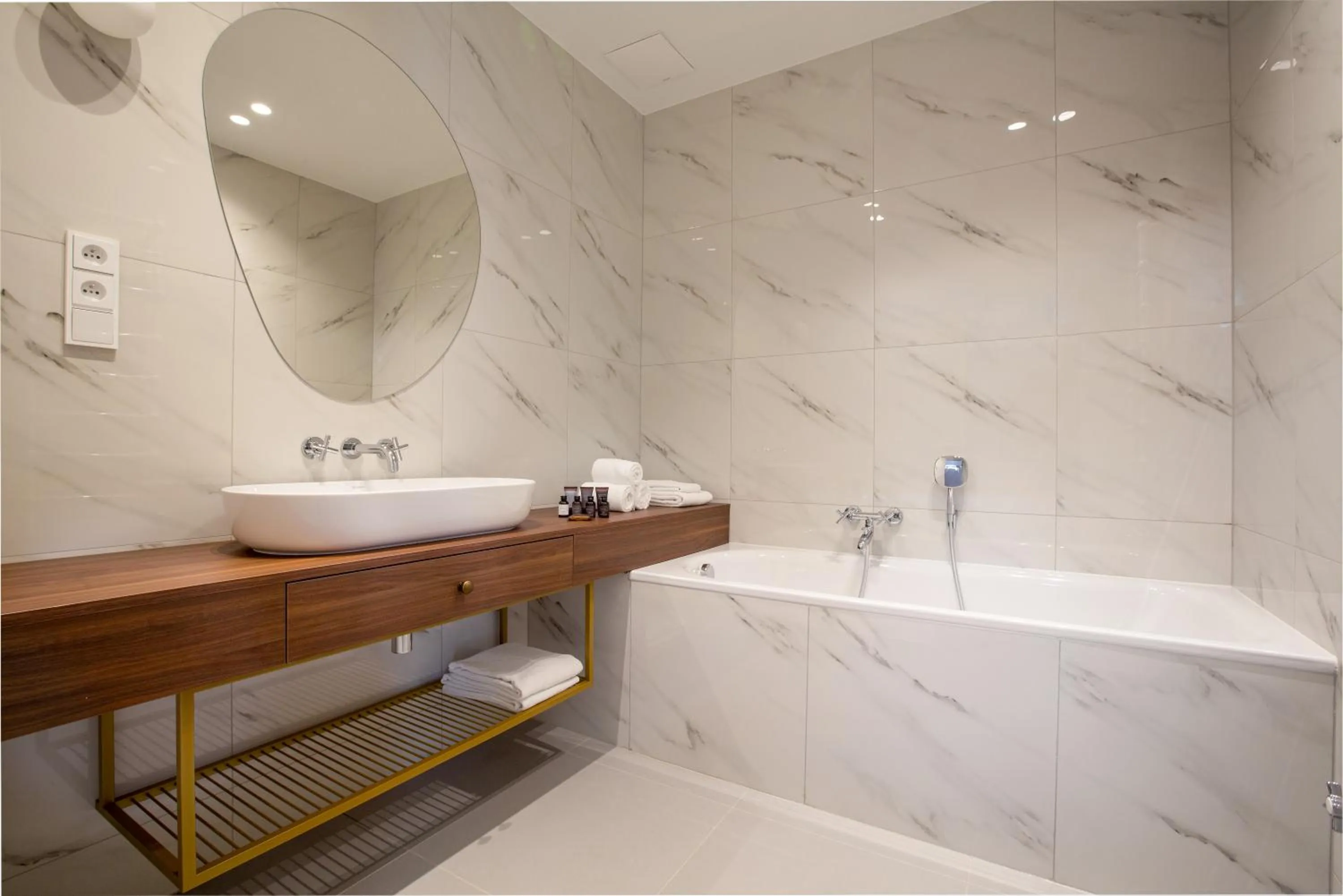 Bathroom in OREA Place Seno