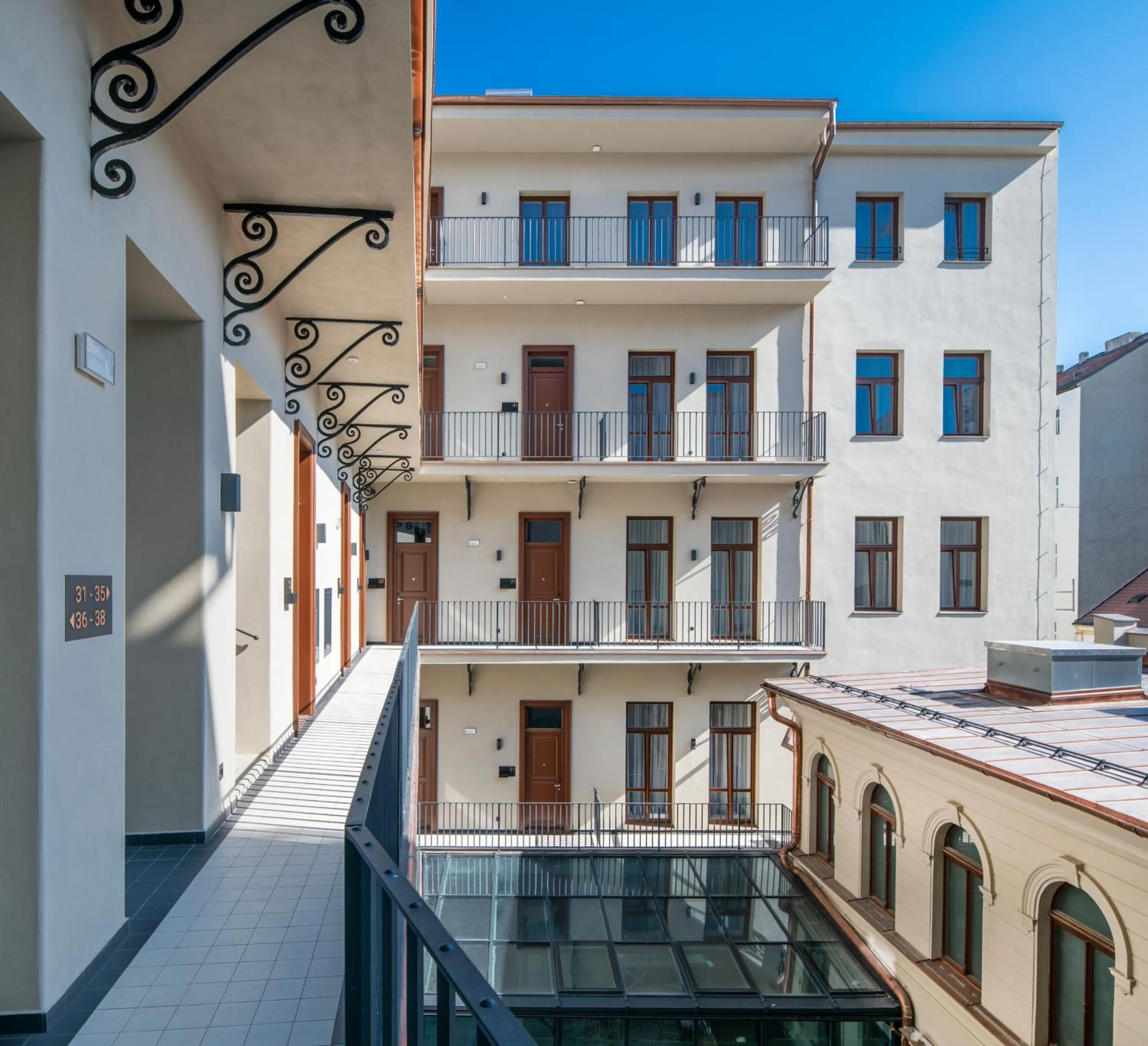 Property building in OREA Place Seno