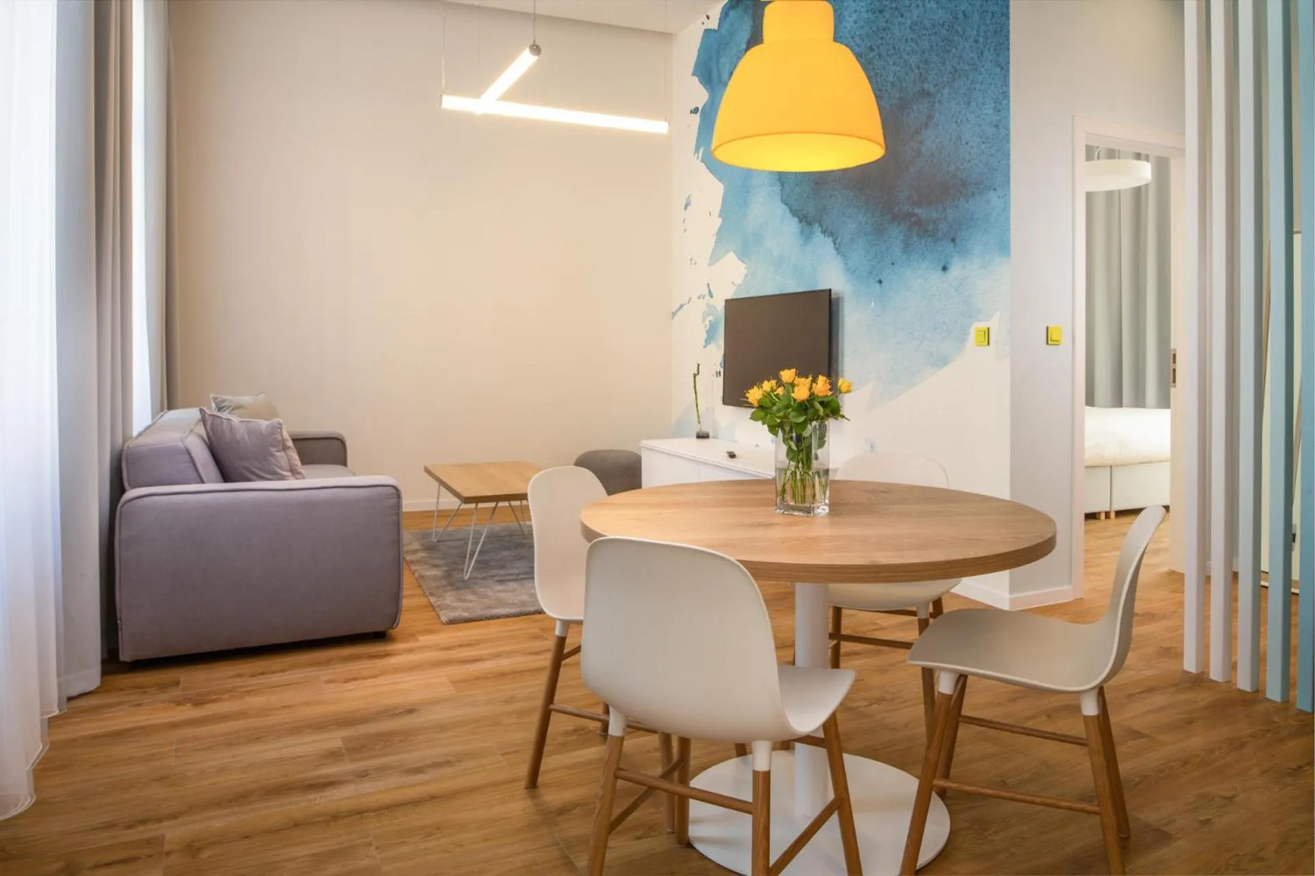 Living room in OREA Place Seno