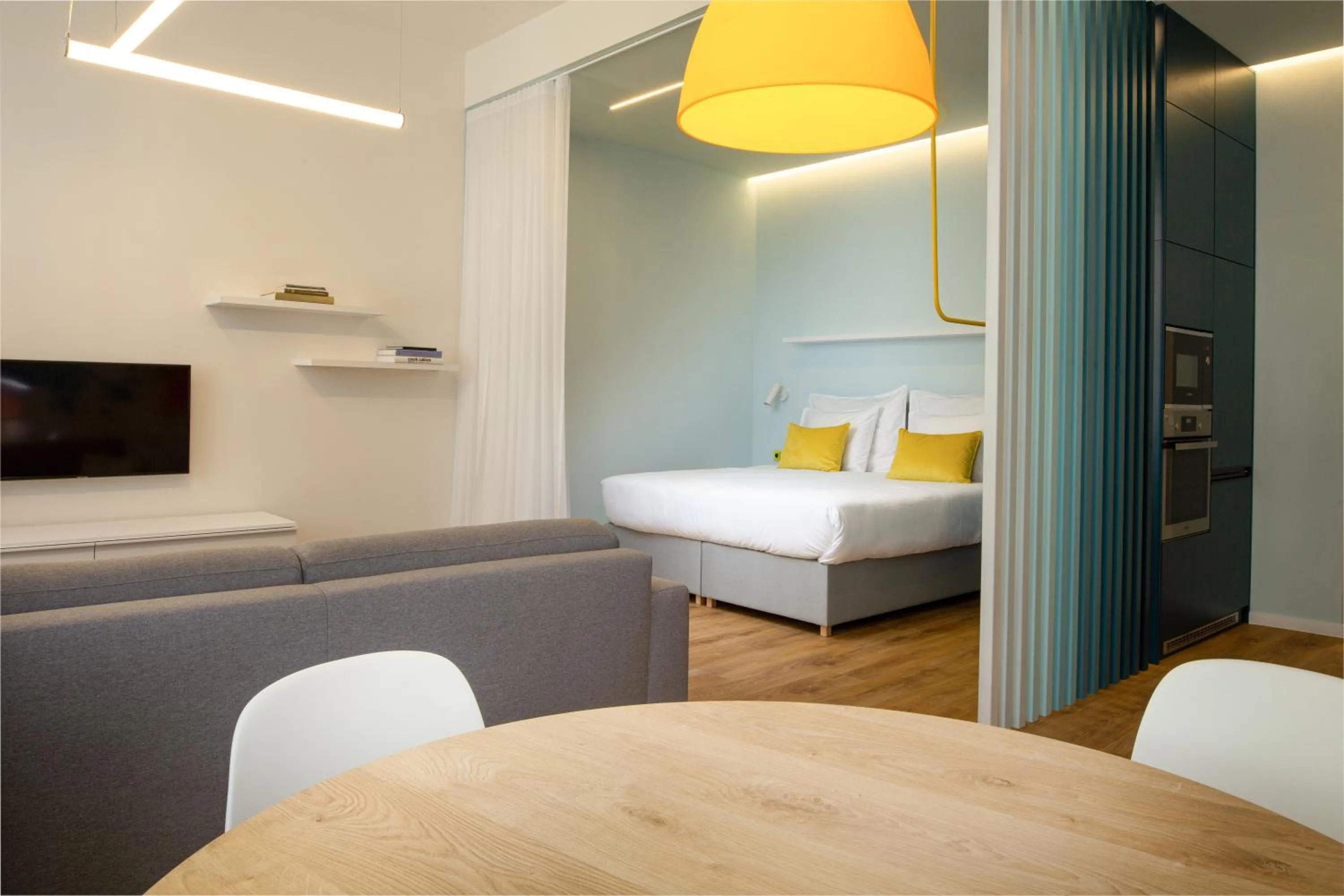 Photo of the whole room, Bed in OREA Place Seno