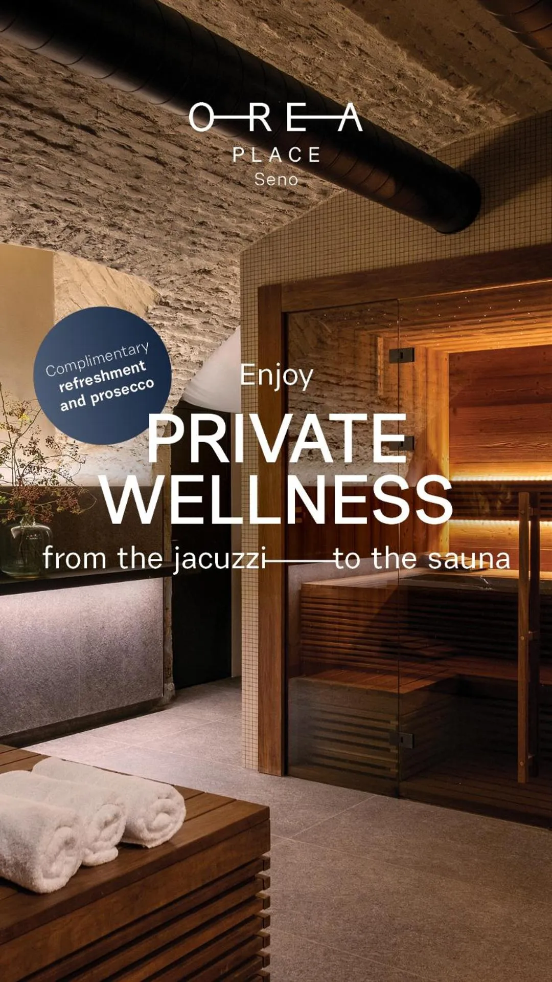 Spa and wellness centre/facilities in OREA Place Seno