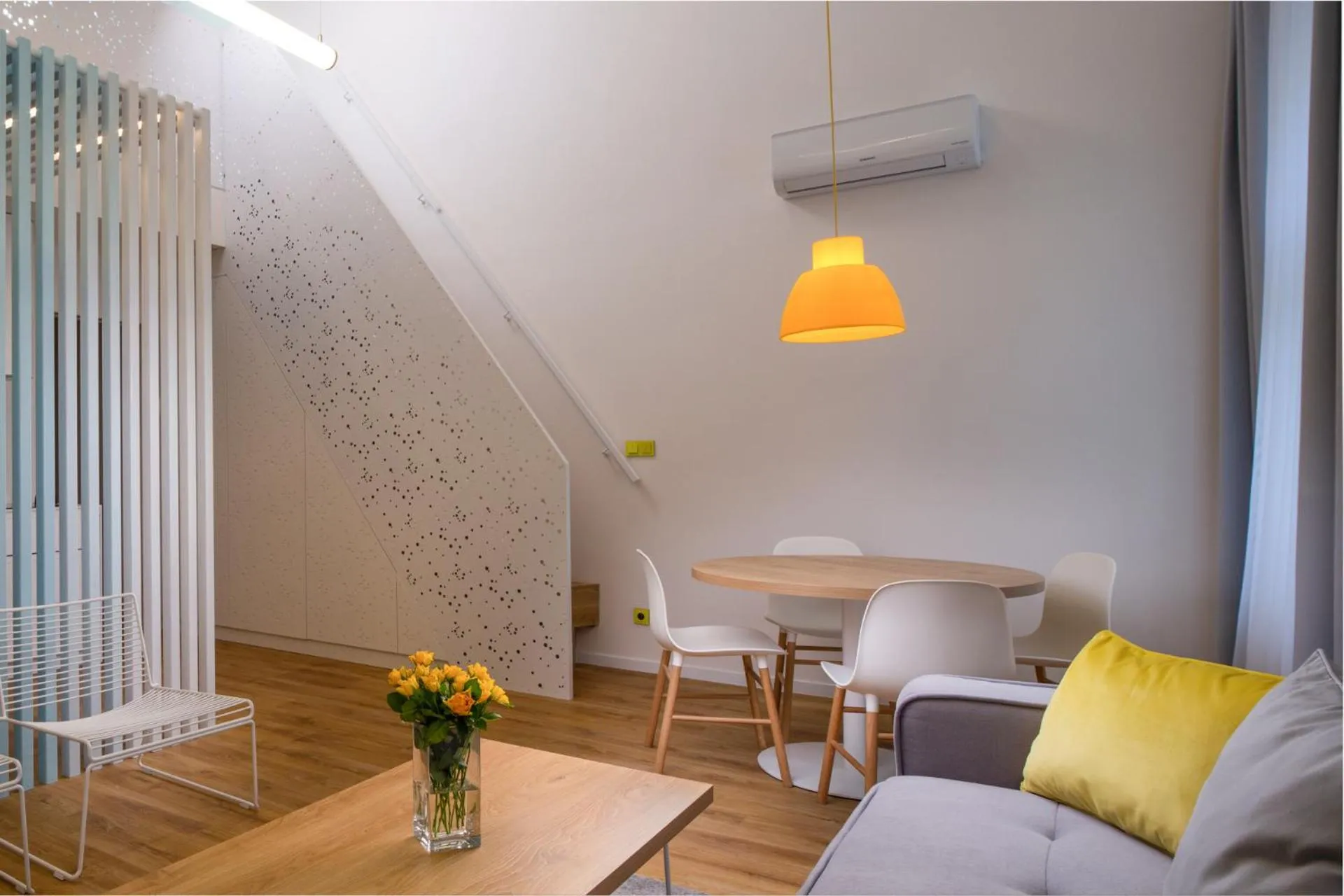 Living room in OREA Place Seno