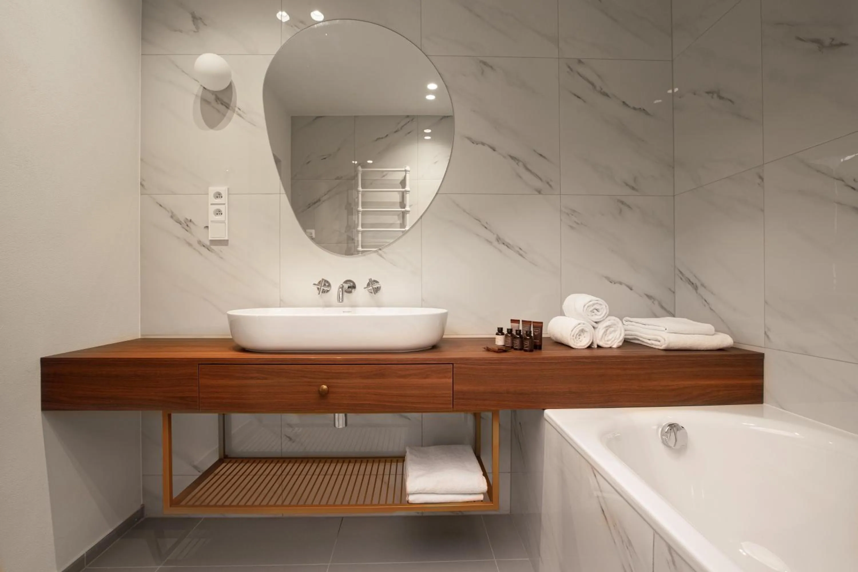 Bathroom in OREA Place Seno