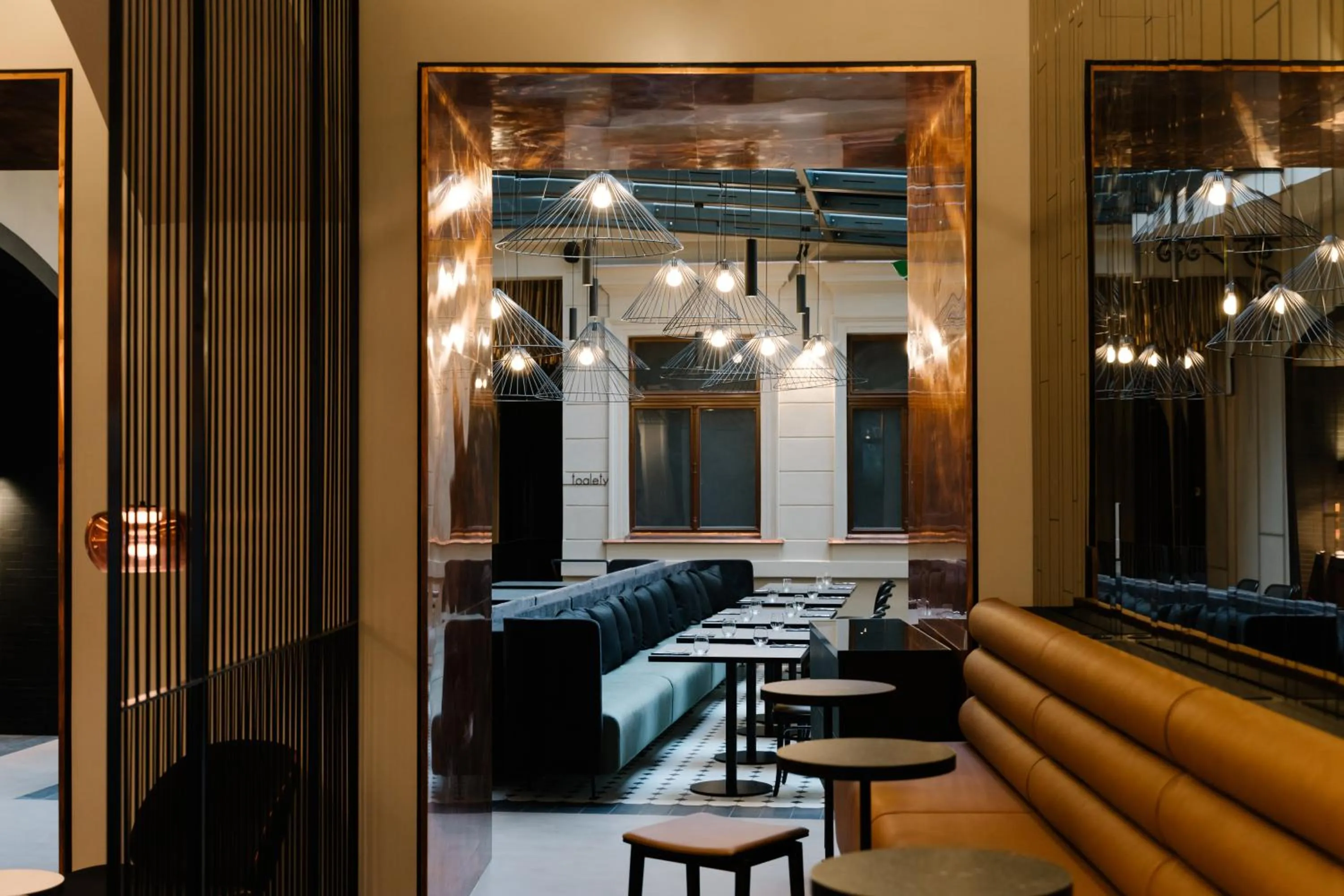 Restaurant/places to eat in OREA Place Seno