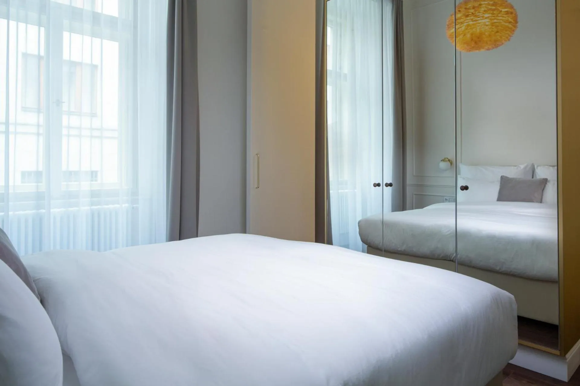 Bedroom, Bed in OREA Place Seno