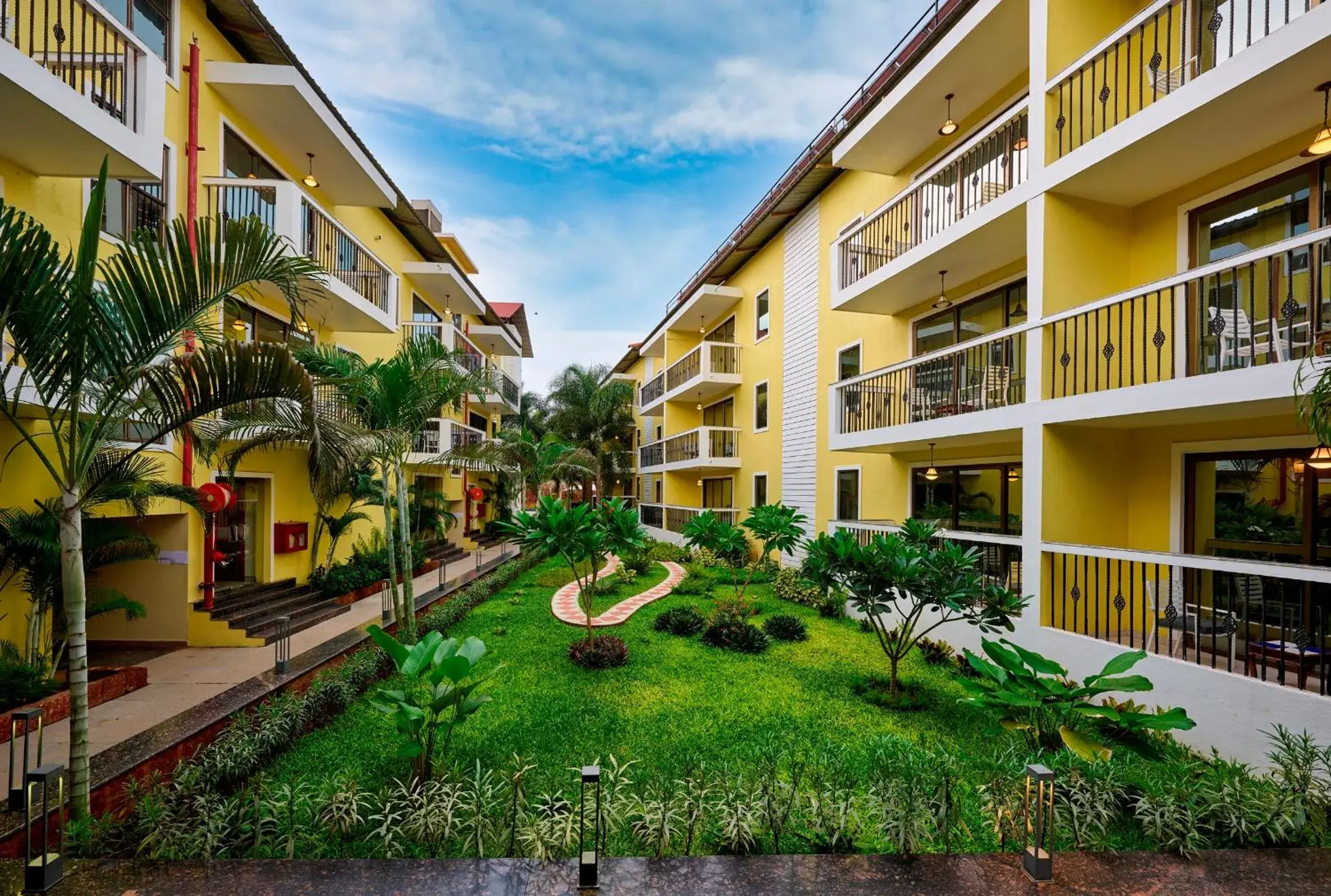 Sea Breeze Sarovar Portico Varca Goa Sea Breeze Sarovar Portico Varca Goa