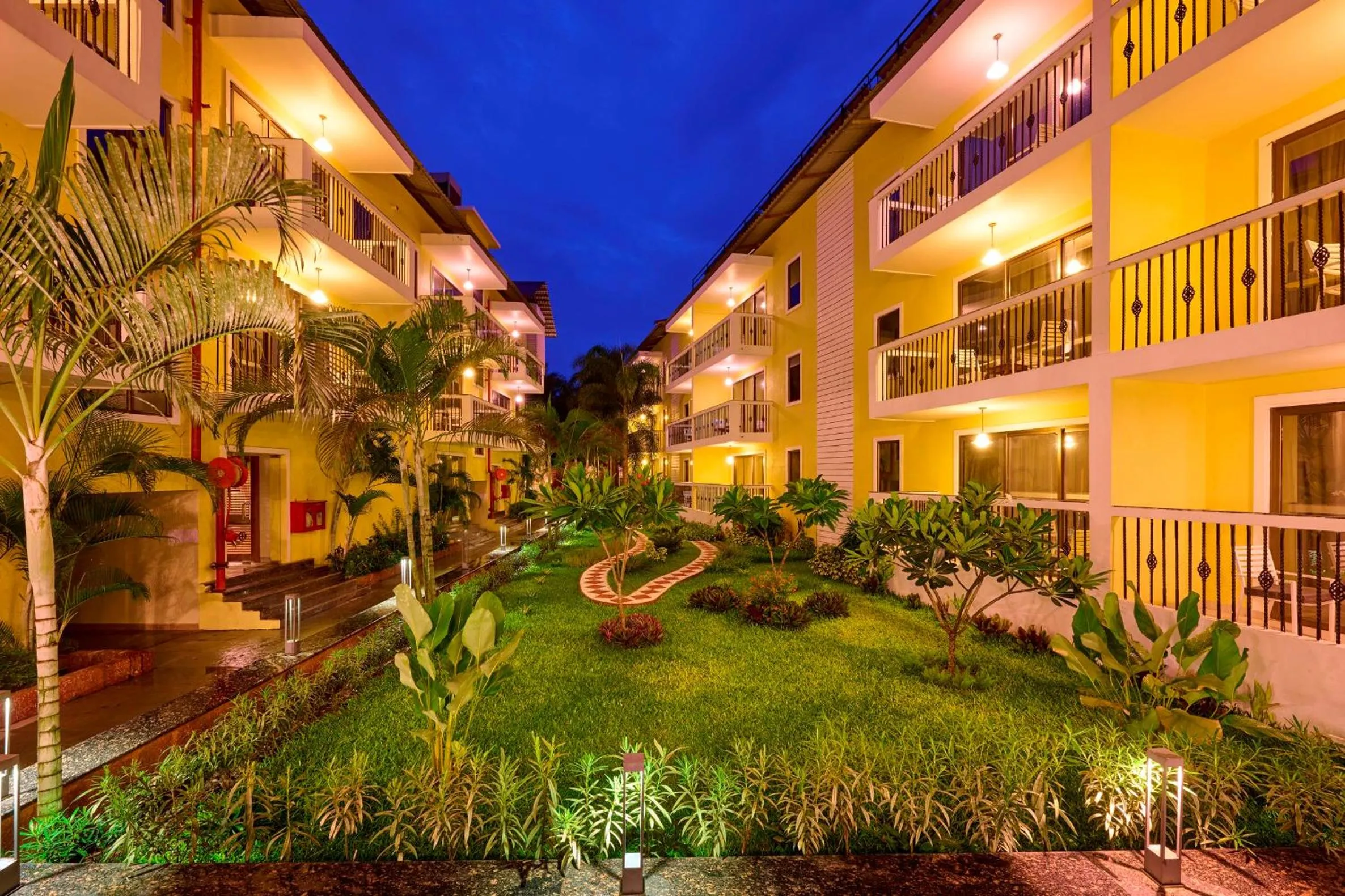 Sea Breeze Sarovar Portico Varca Goa