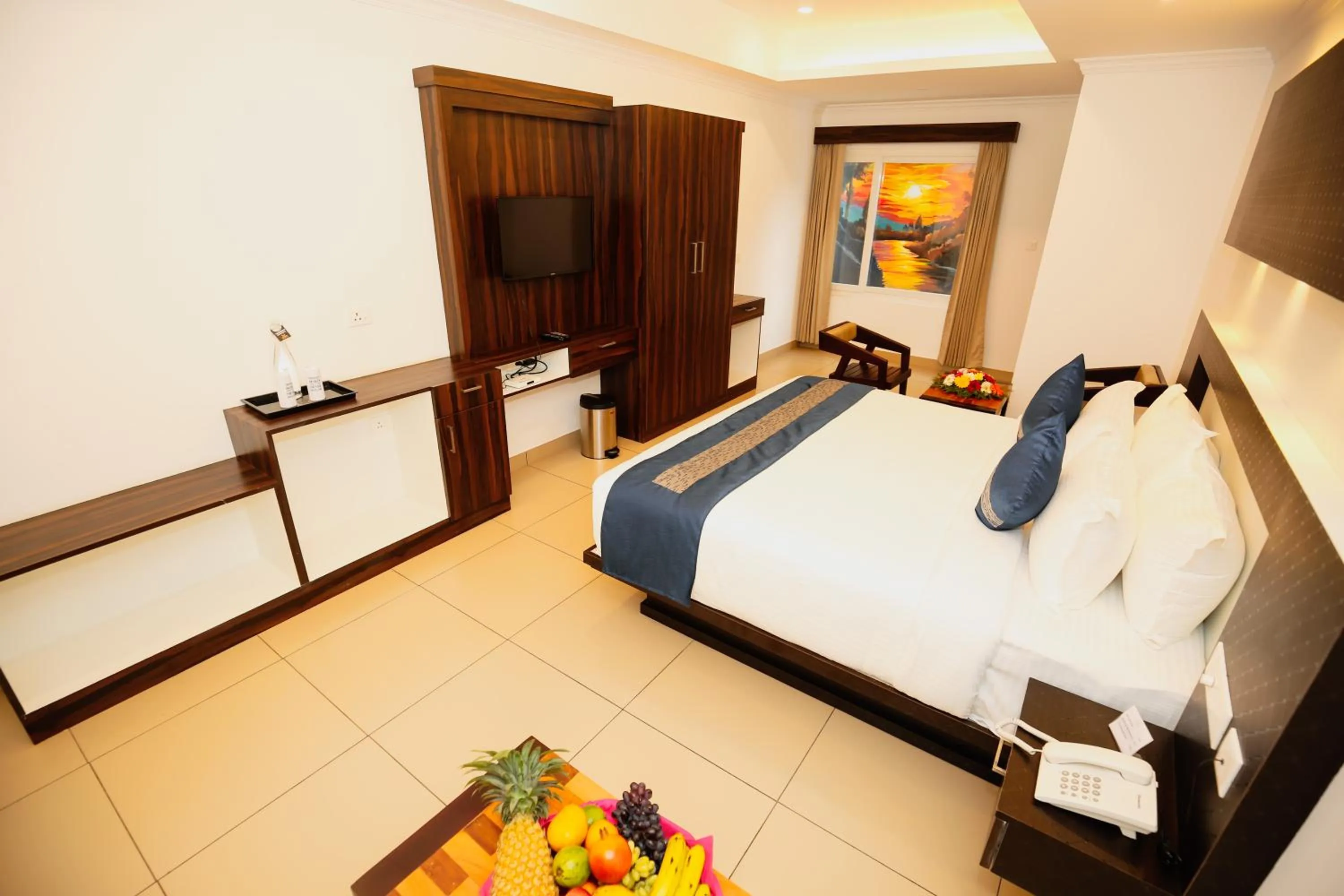 Photo of the whole room, Bed in AMUSE VISTA RESORTS AND SPA