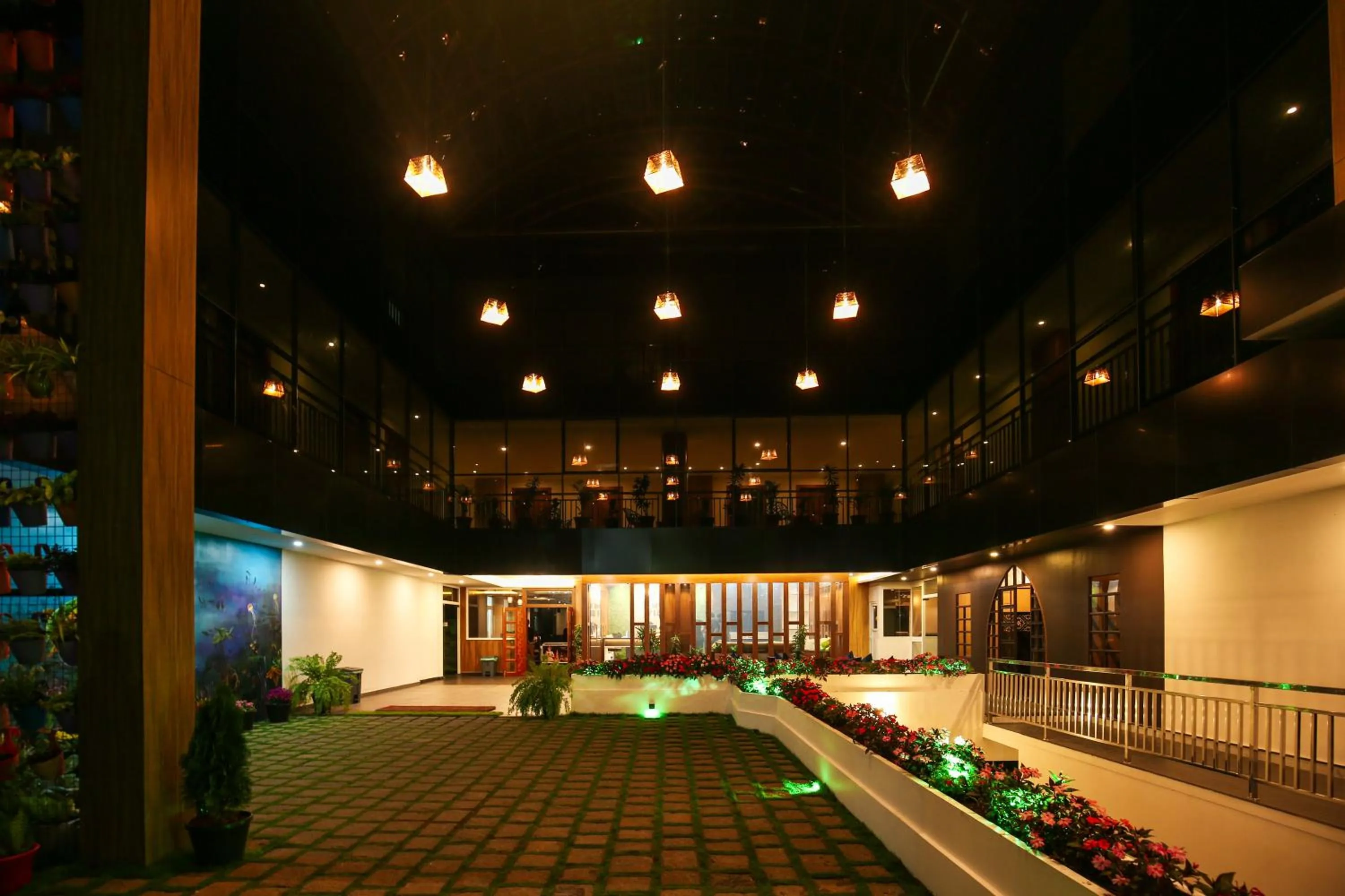 Property building in AMUSE VISTA RESORTS AND SPA