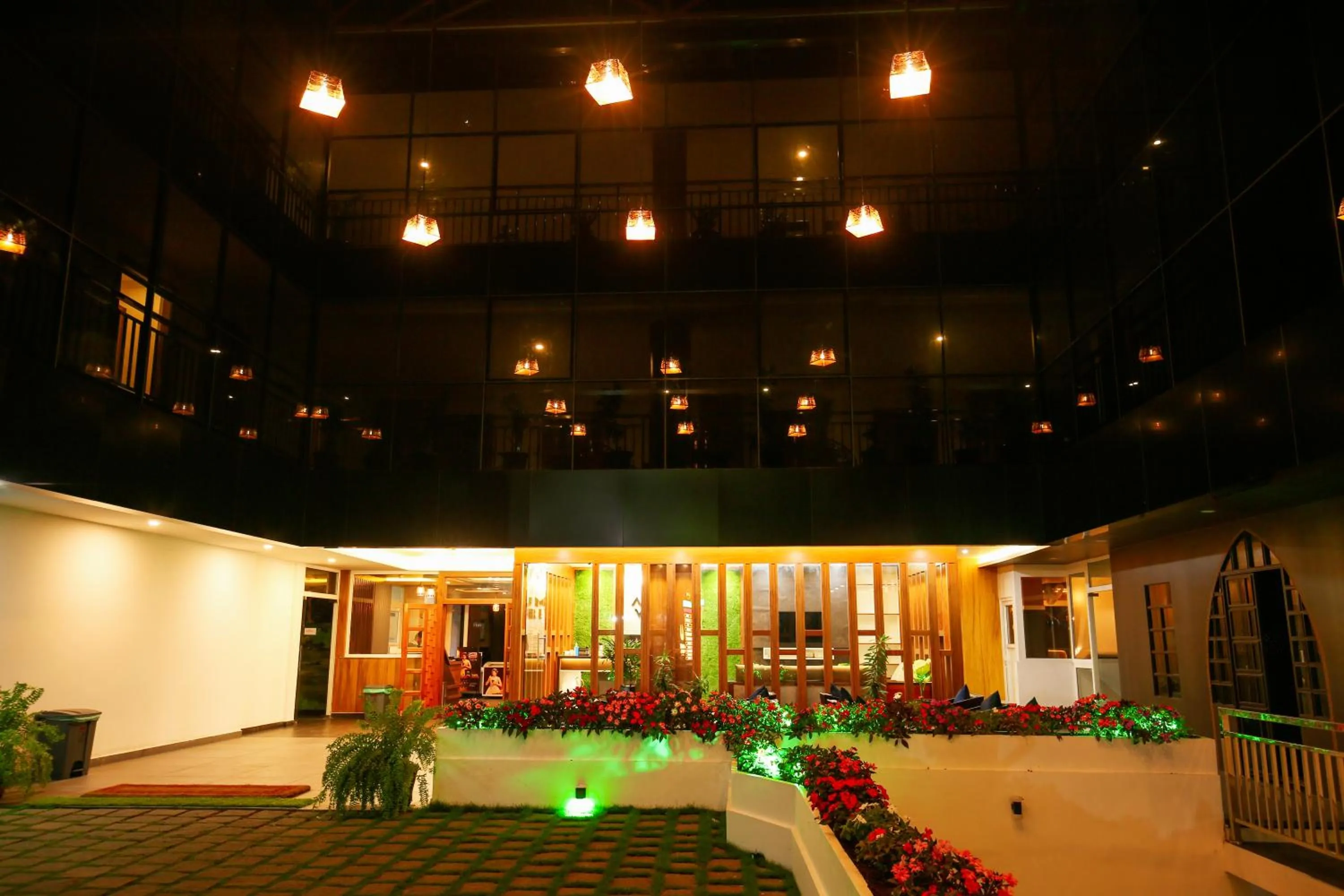 Property building in AMUSE VISTA RESORTS AND SPA