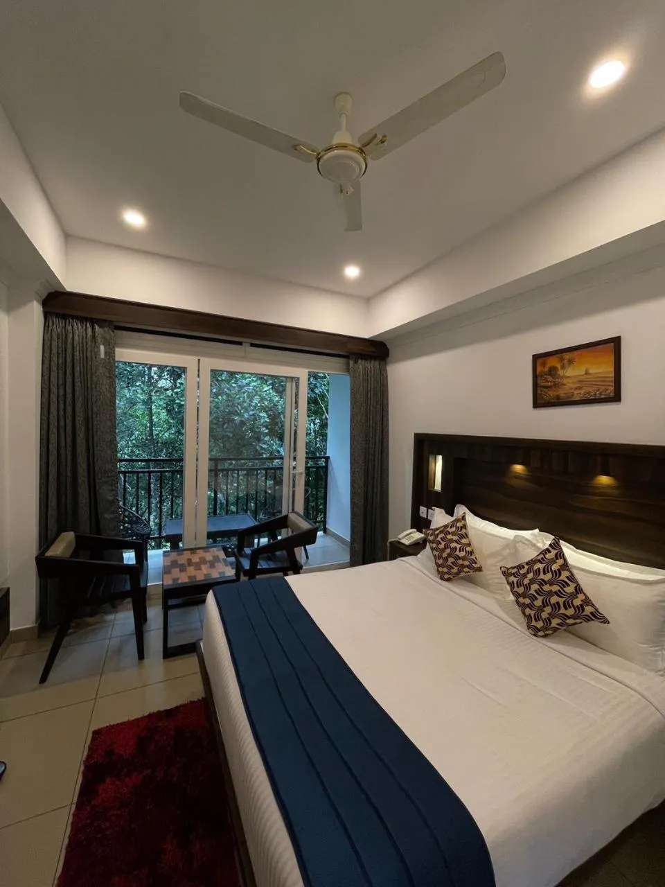 Photo of the whole room, Bed in AMUSE VISTA RESORTS AND SPA