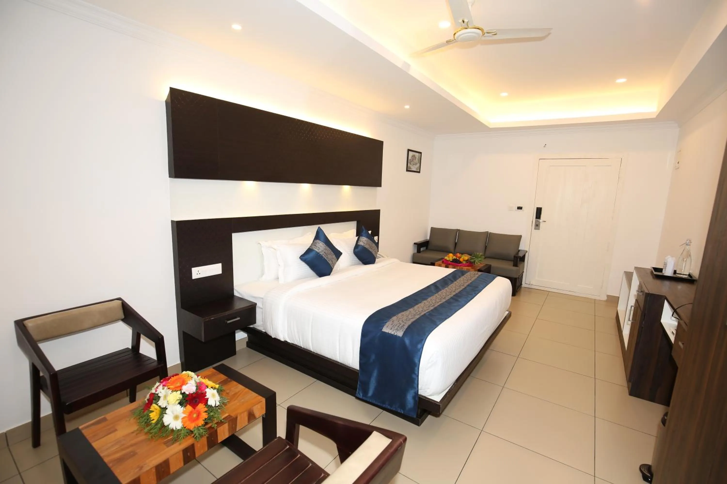 Photo of the whole room, Bed in AMUSE VISTA RESORTS AND SPA