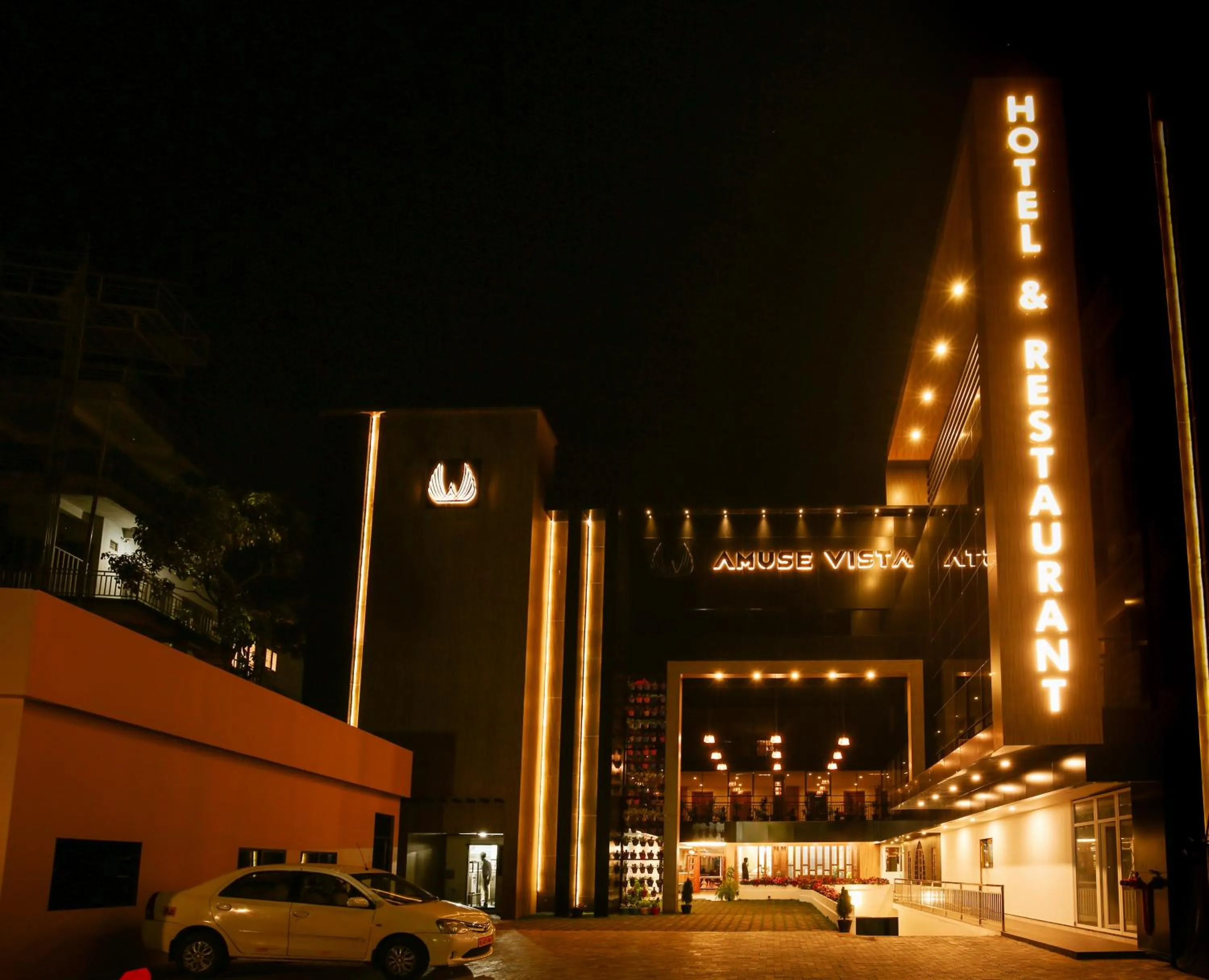 Property building in AMUSE VISTA RESORTS AND SPA