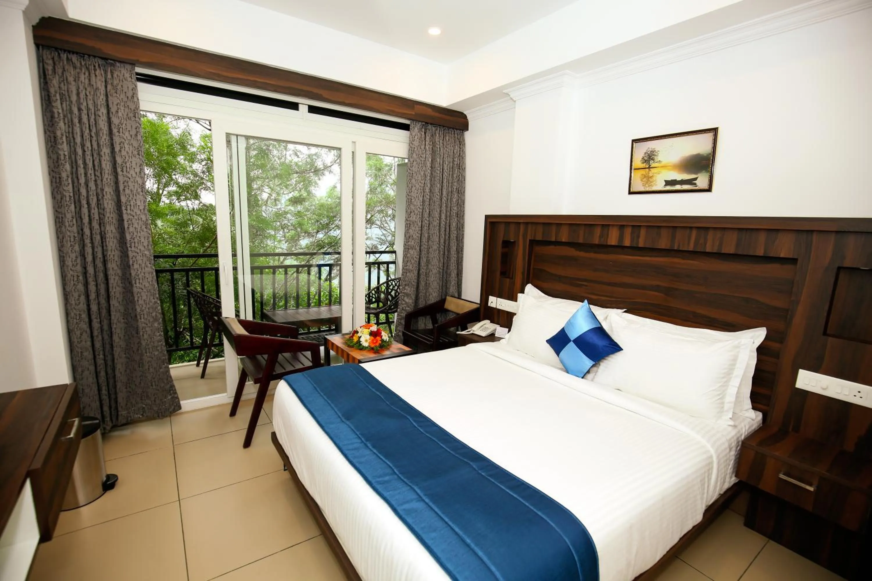 Photo of the whole room, Bed in AMUSE VISTA RESORTS AND SPA