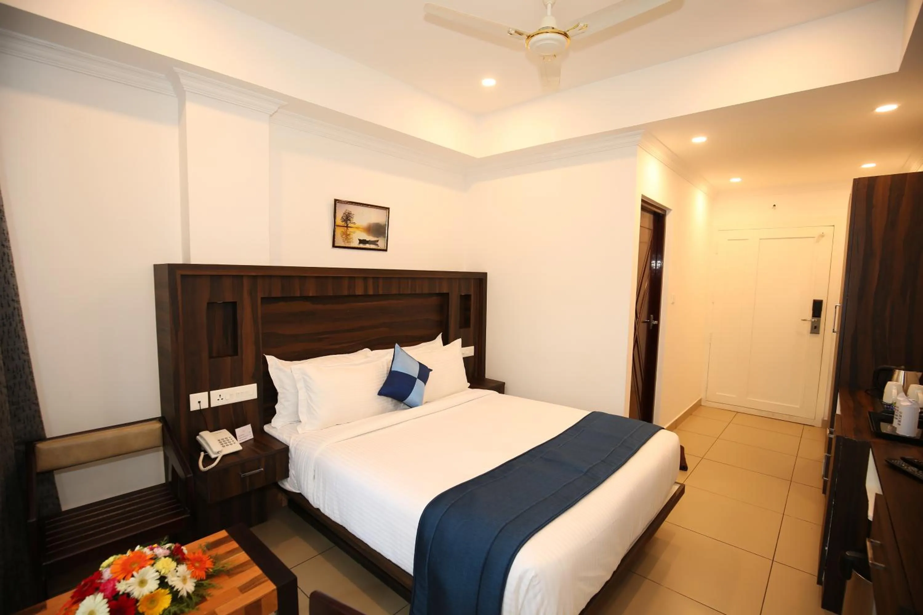 Photo of the whole room, Bed in AMUSE VISTA RESORTS AND SPA