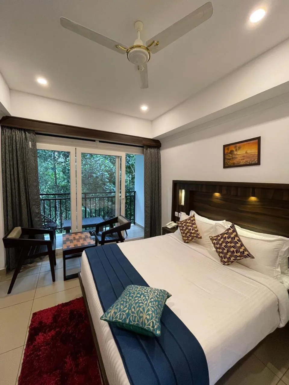 Photo of the whole room, Bed in AMUSE VISTA RESORTS AND SPA