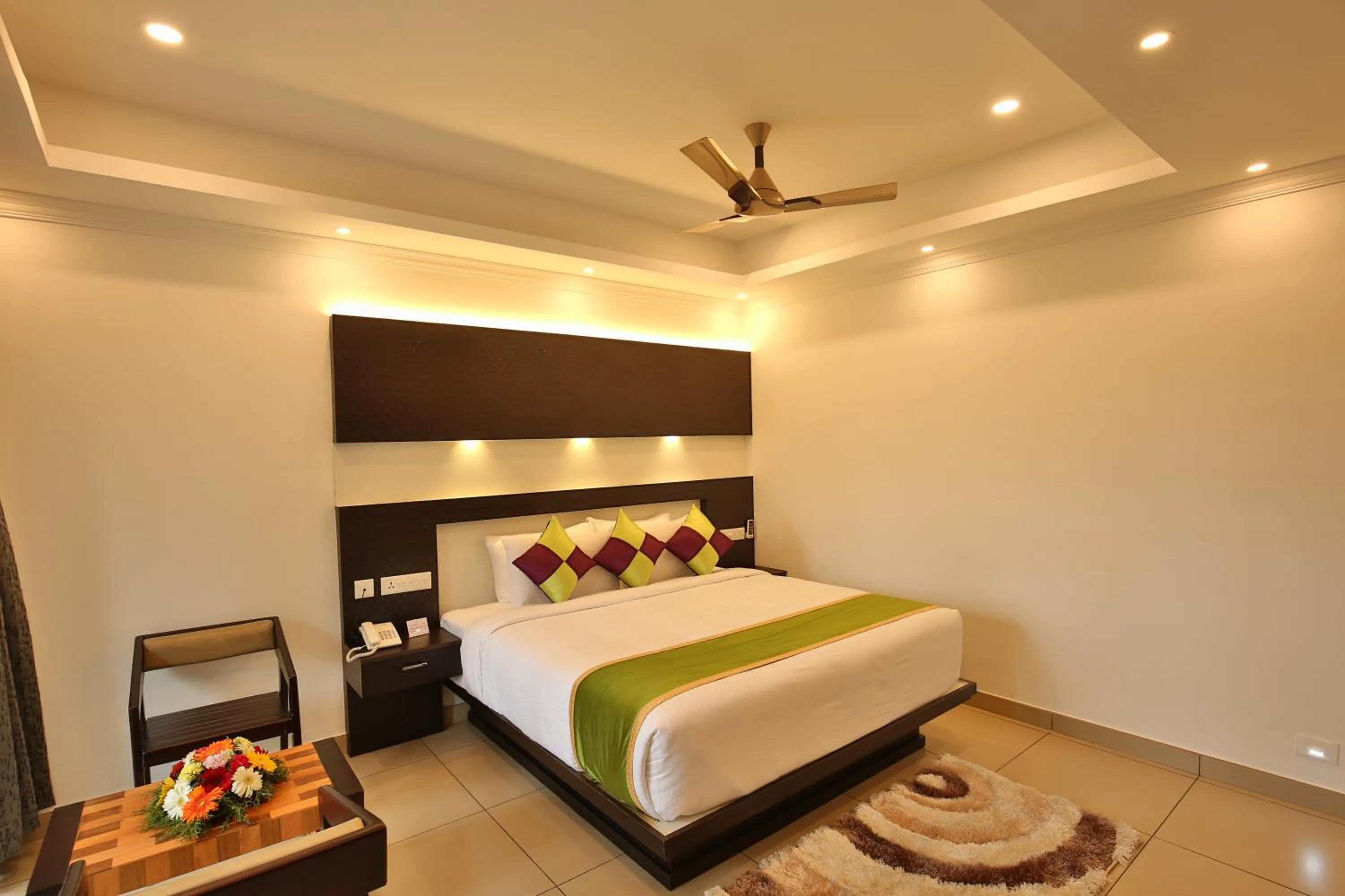 Bedroom, Bed in AMUSE VISTA RESORTS AND SPA