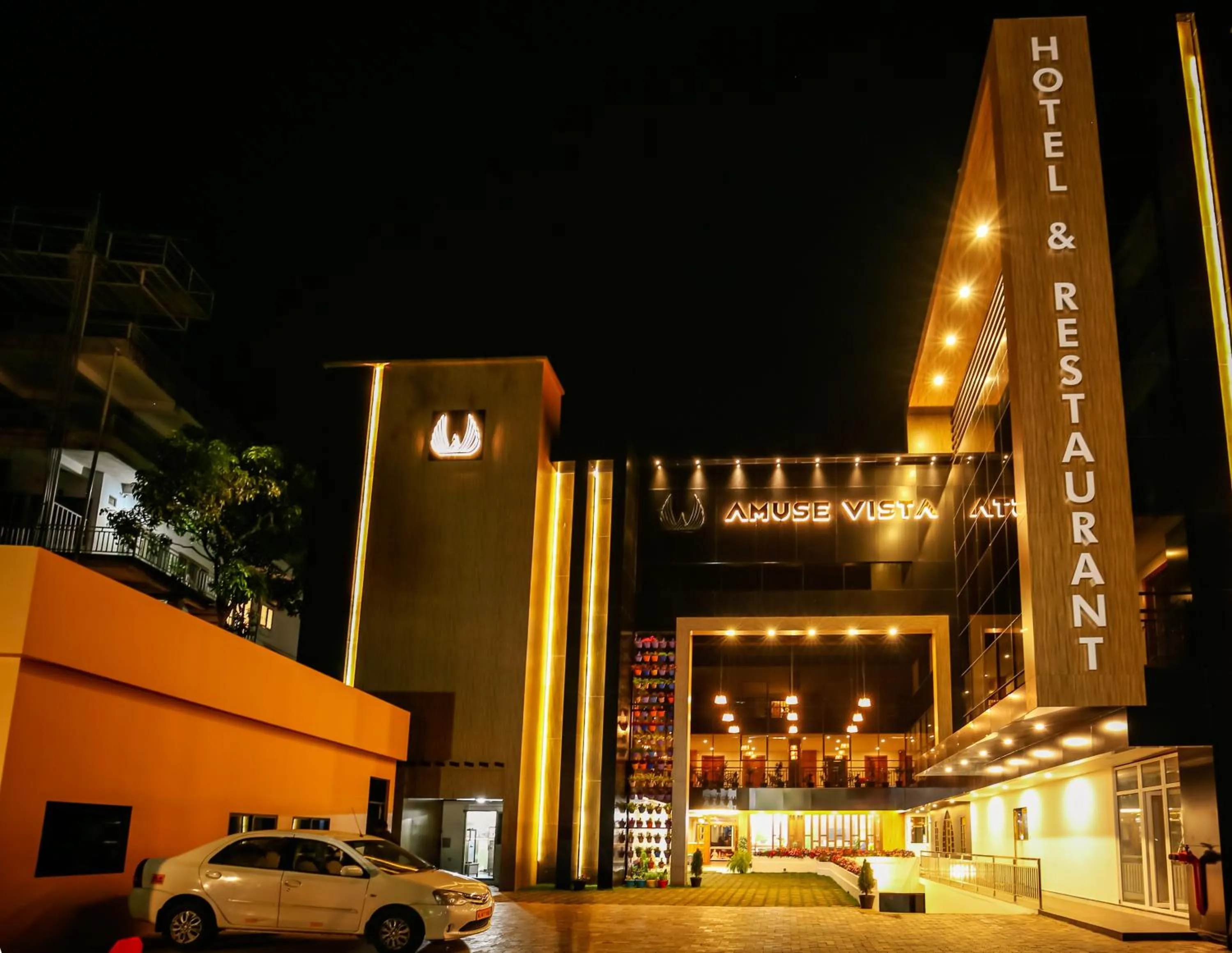 Property building in AMUSE VISTA RESORTS AND SPA