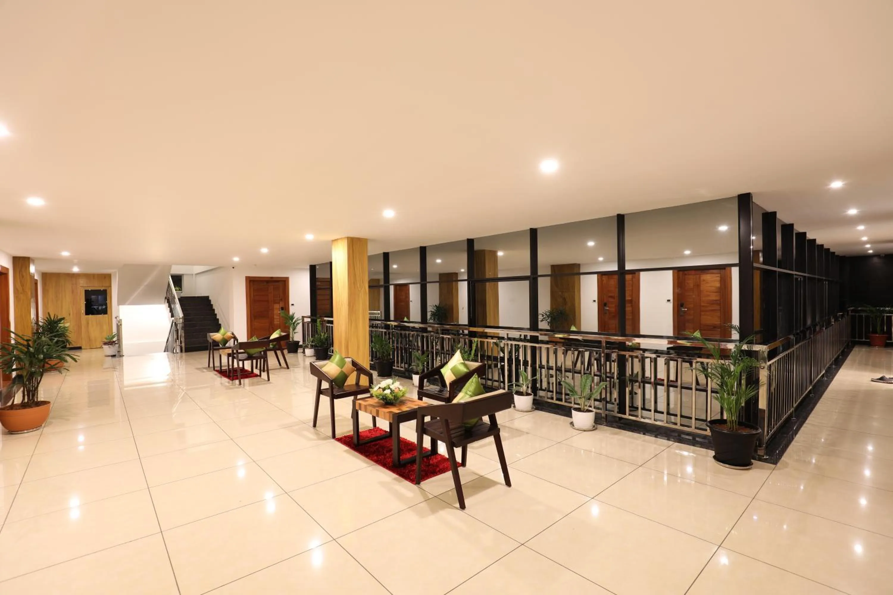 Lobby or reception in AMUSE VISTA RESORTS AND SPA