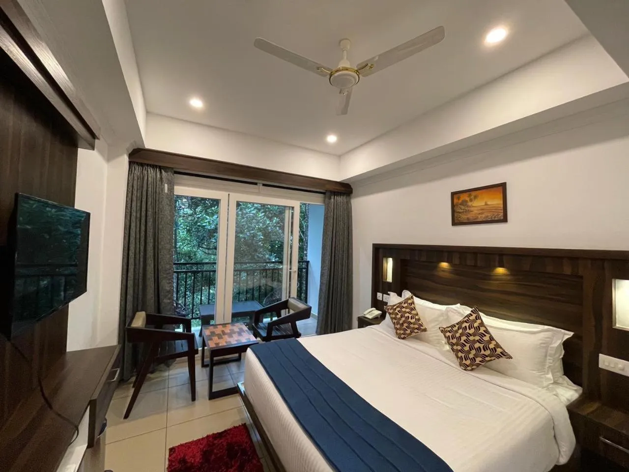 Photo of the whole room, Bed in AMUSE VISTA RESORTS AND SPA