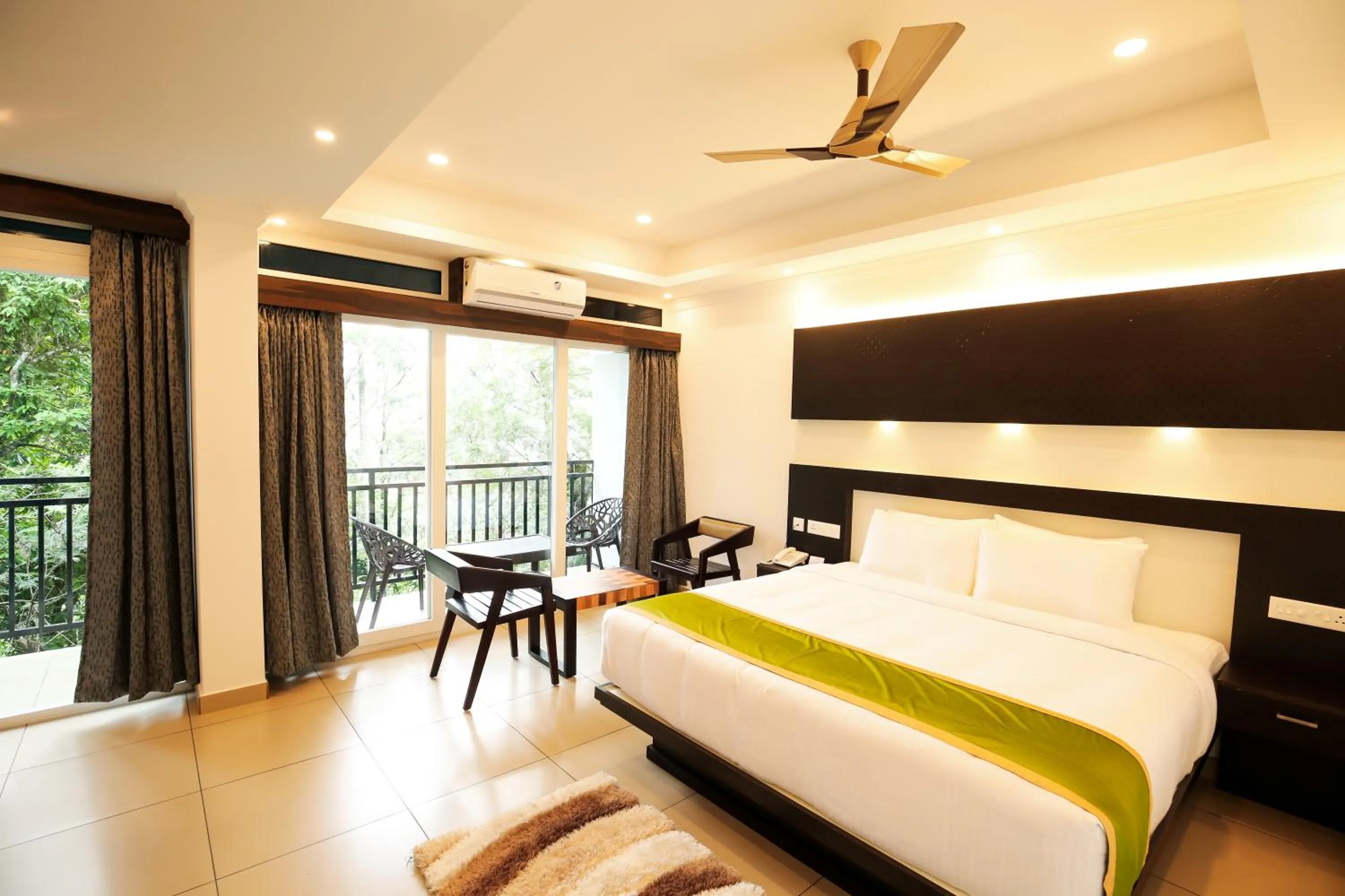 Photo of the whole room, Bed in AMUSE VISTA RESORTS AND SPA