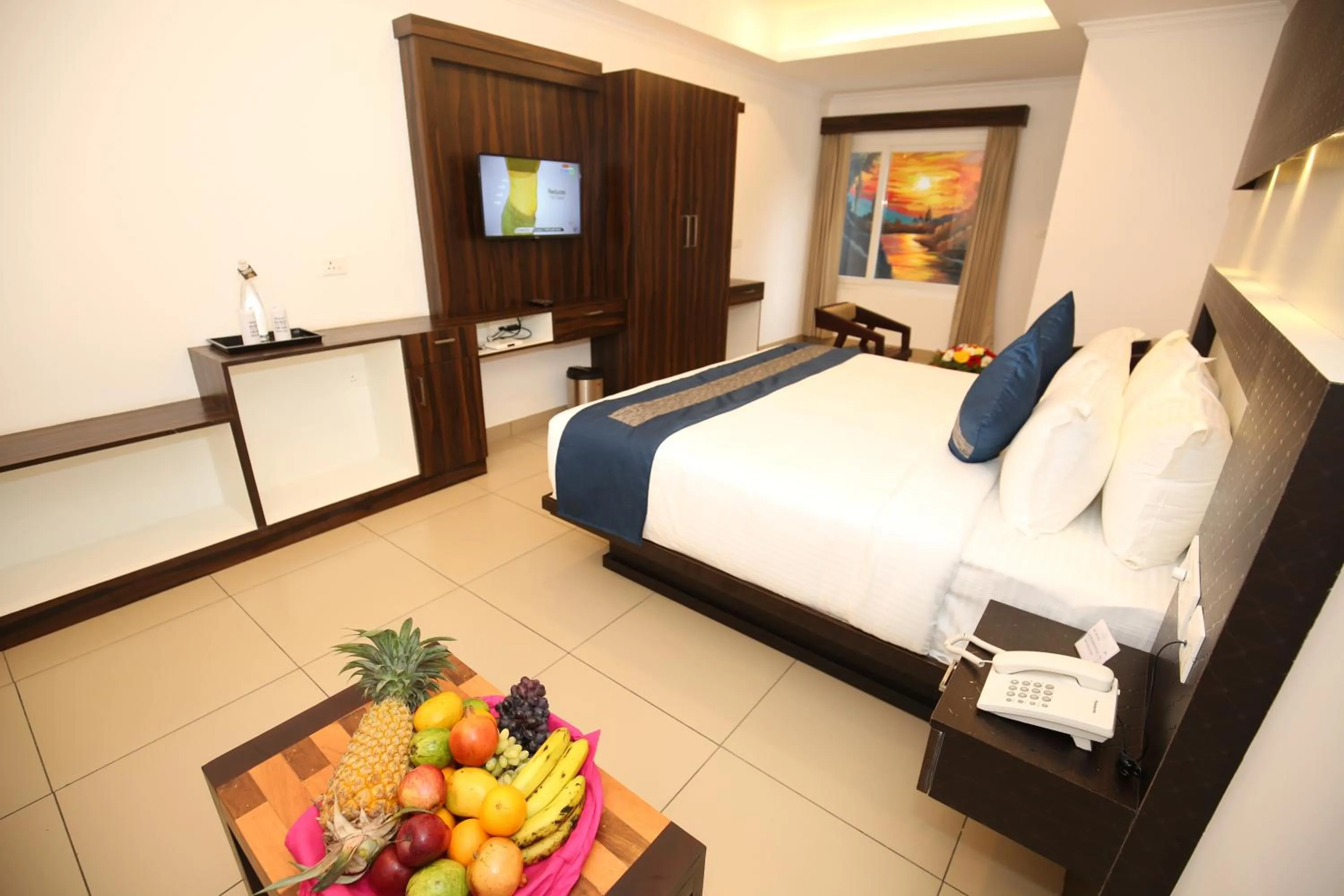 Photo of the whole room, Bed in AMUSE VISTA RESORTS AND SPA