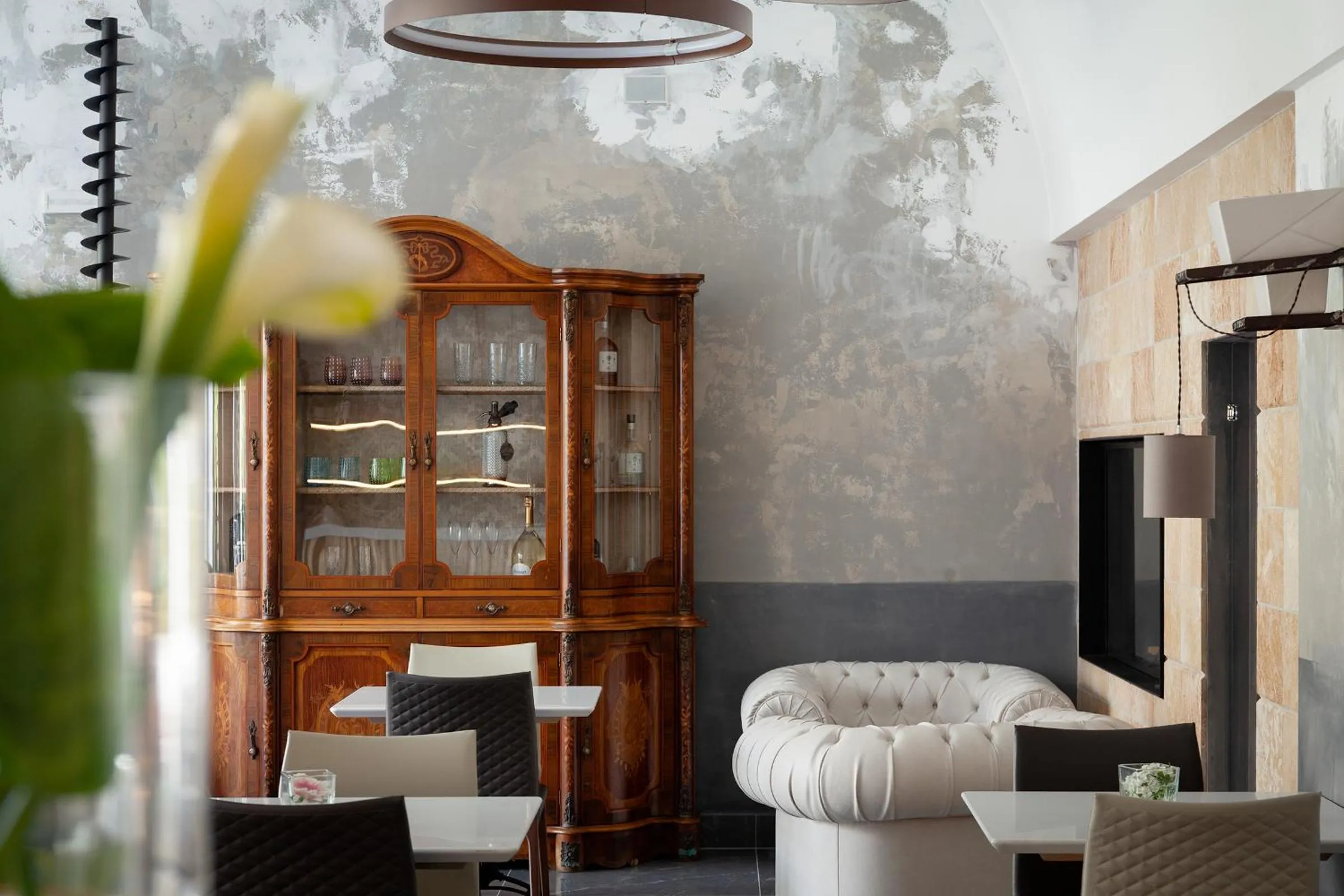 Living room in Coclee Suite Palace