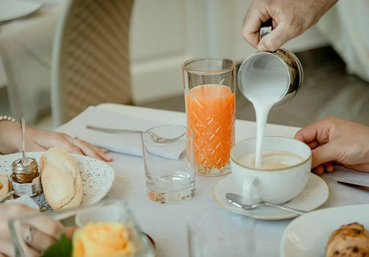 Breakfast in Coclee Suite Palace