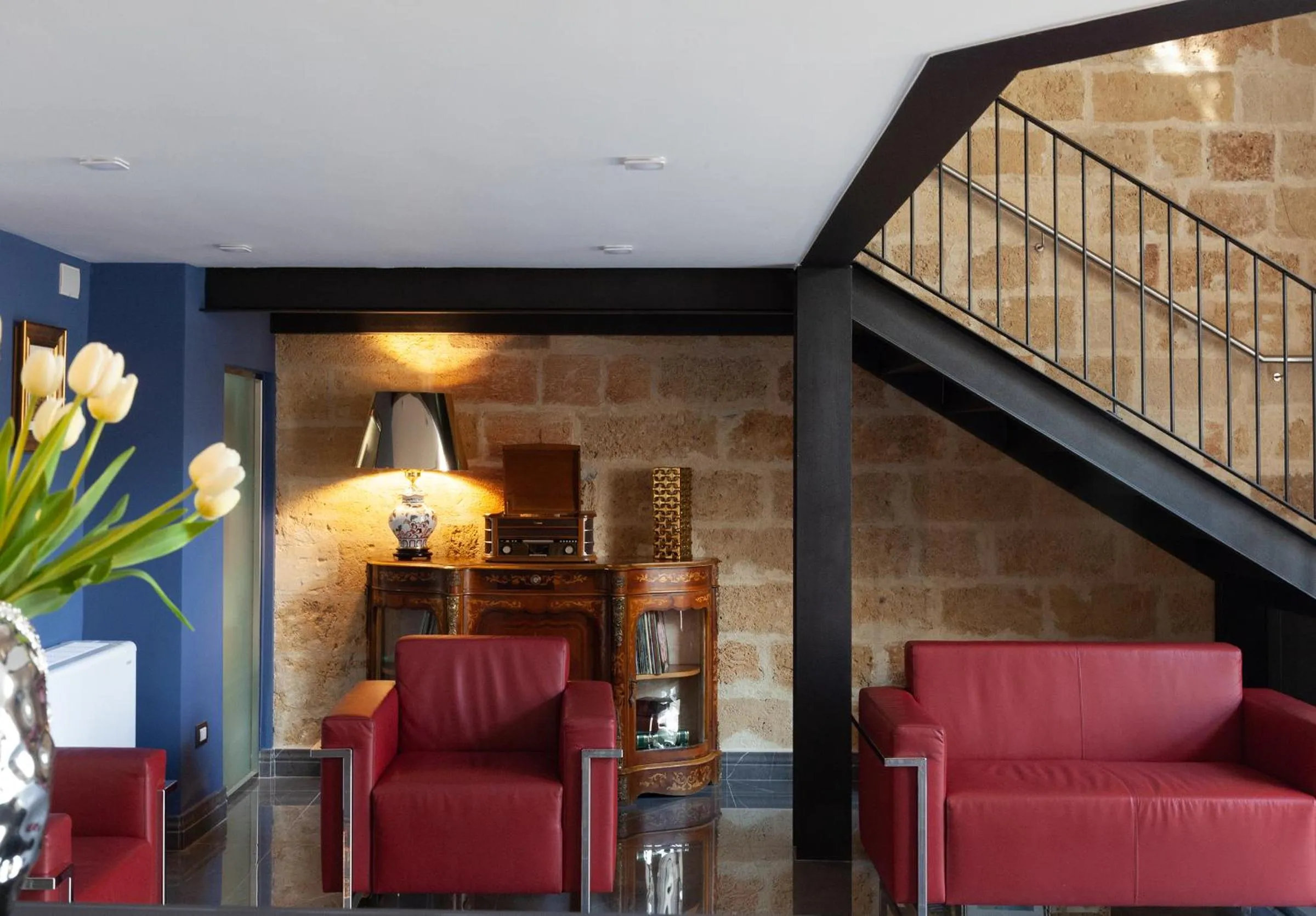 Living room in Coclee Suite Palace