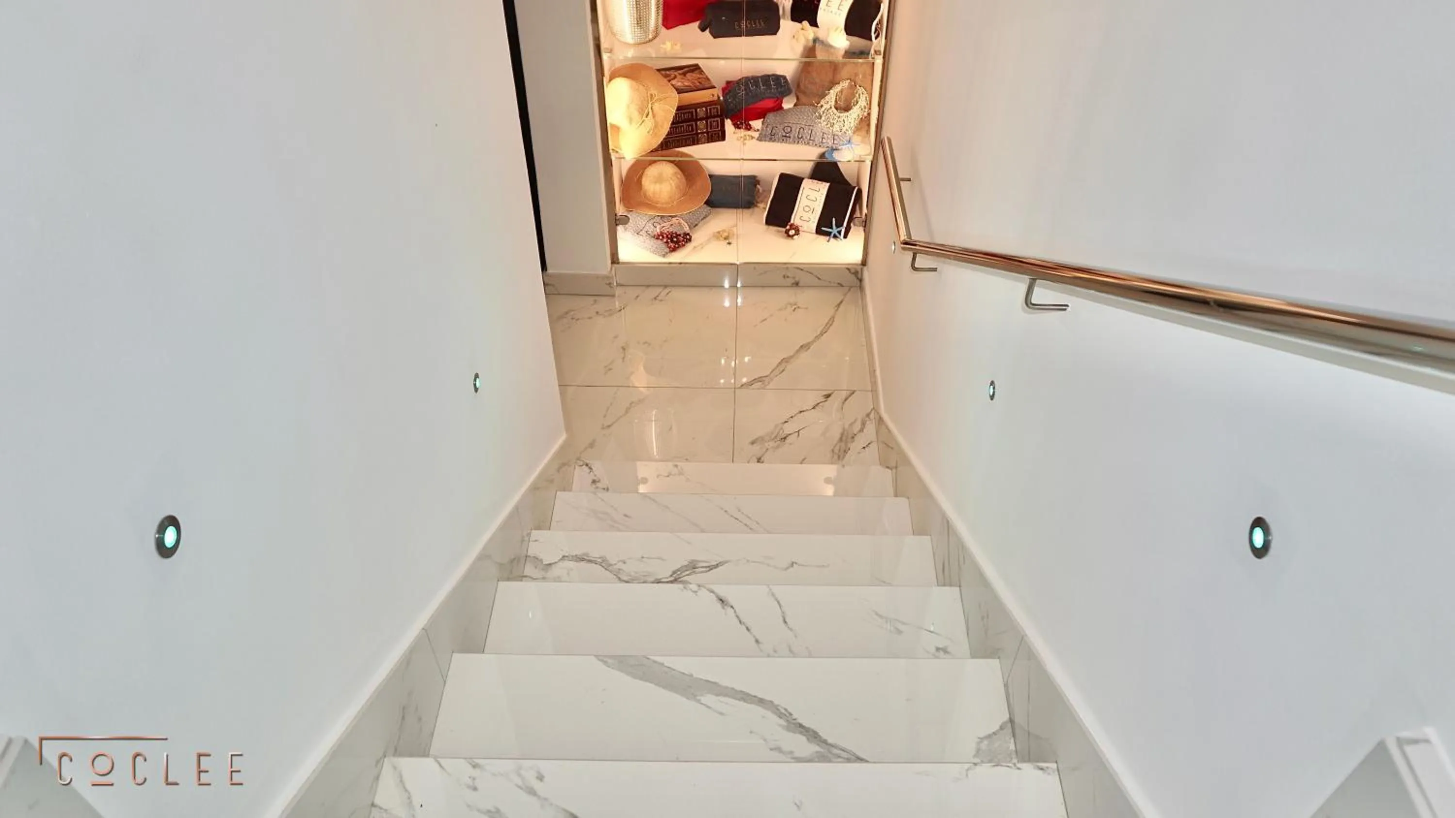 Shopping Area in Coclee Suite Palace