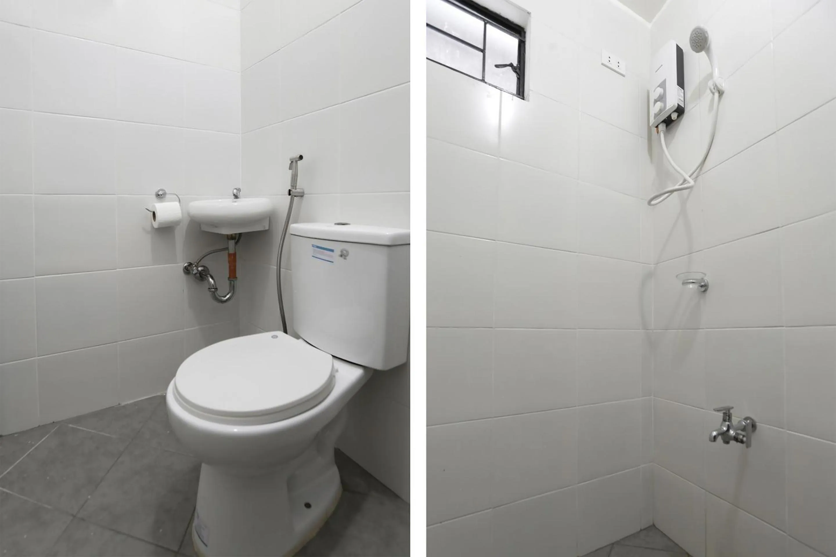 Bathroom in OYO 736 Jade Apartelle