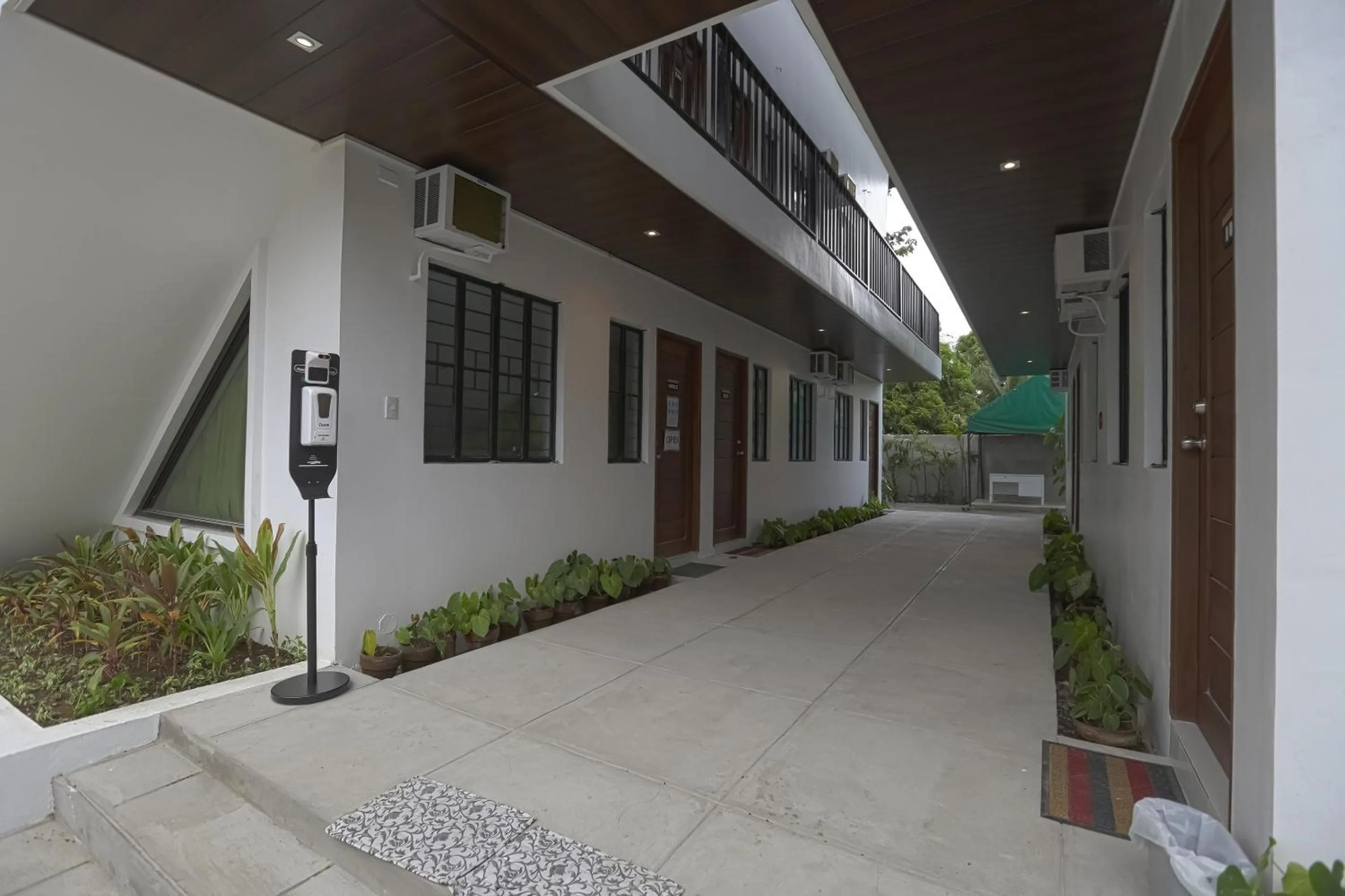 Lobby or reception in OYO 736 Jade Apartelle