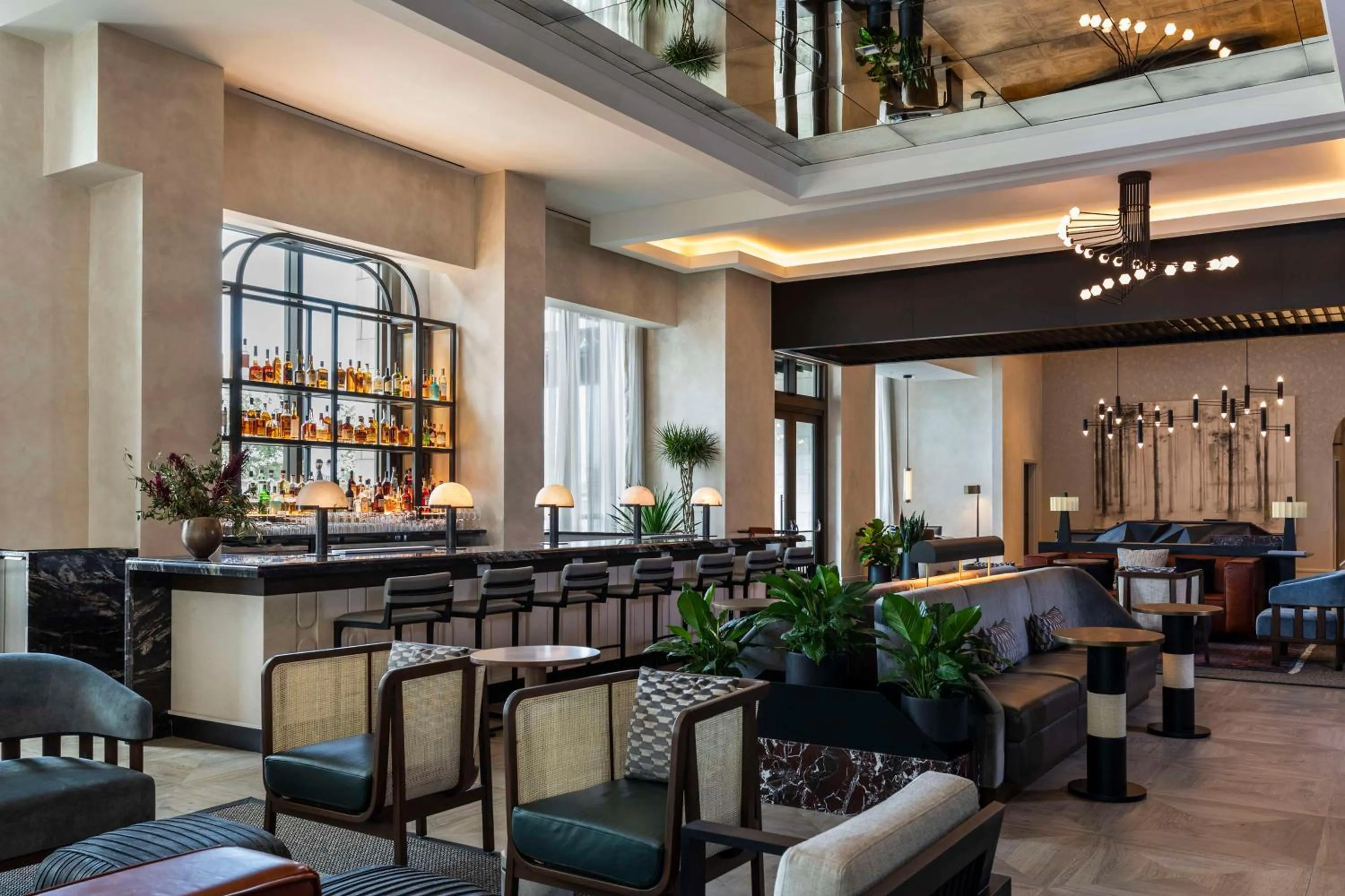 Lobby or reception in Thompson Savannah, by Hyatt