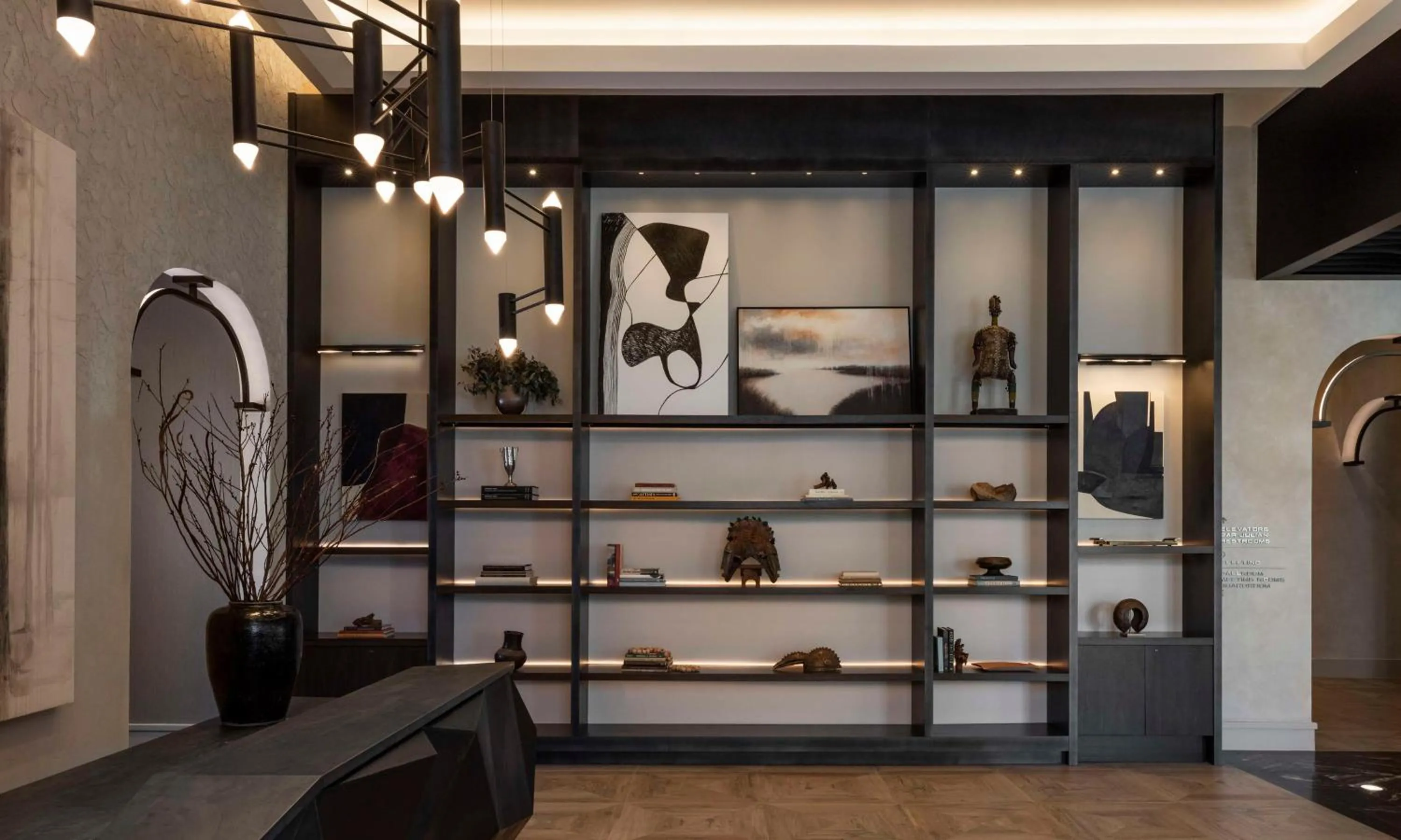 Lobby or reception in Thompson Savannah, by Hyatt