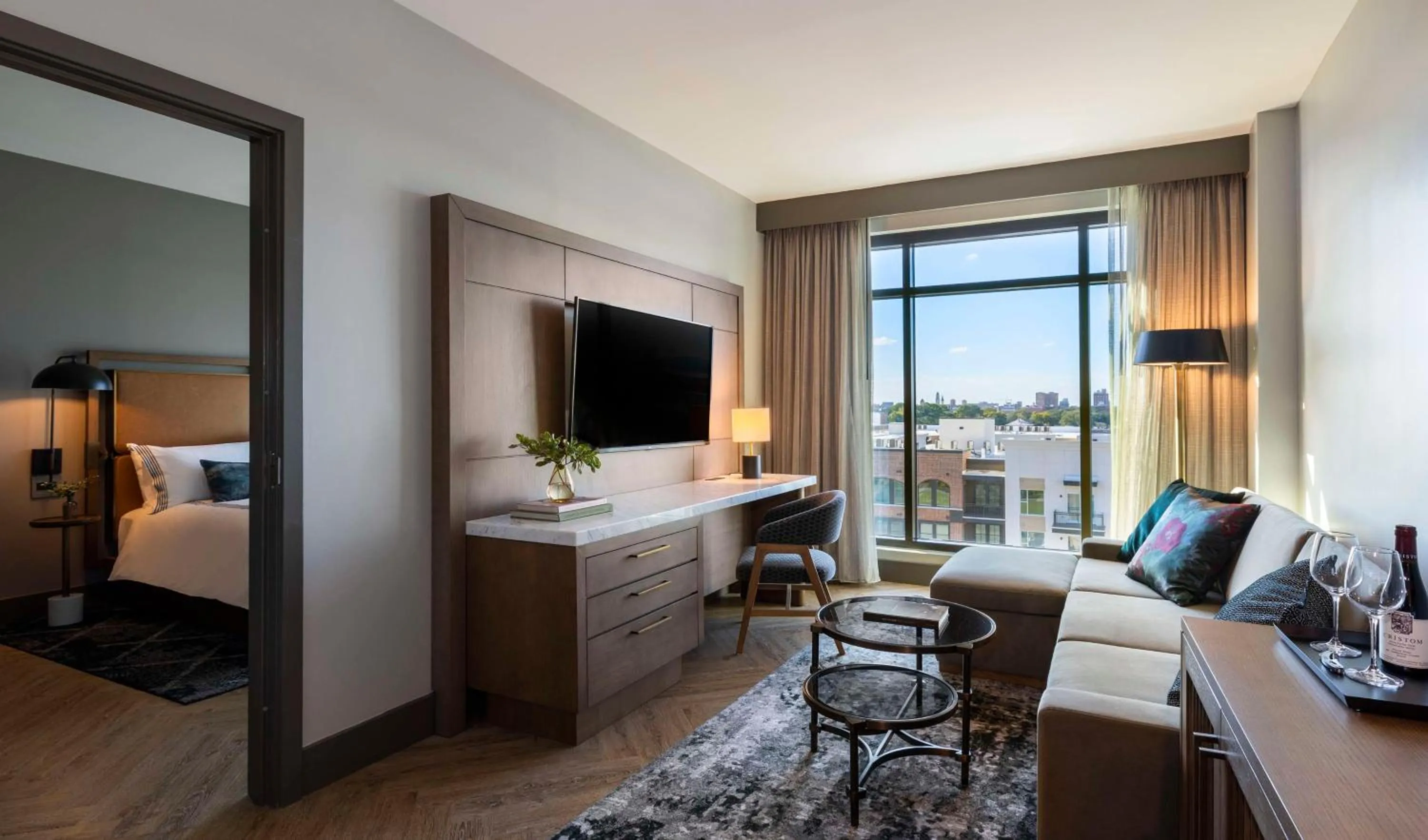 Photo of the whole room, Bed in Thompson Savannah, by Hyatt