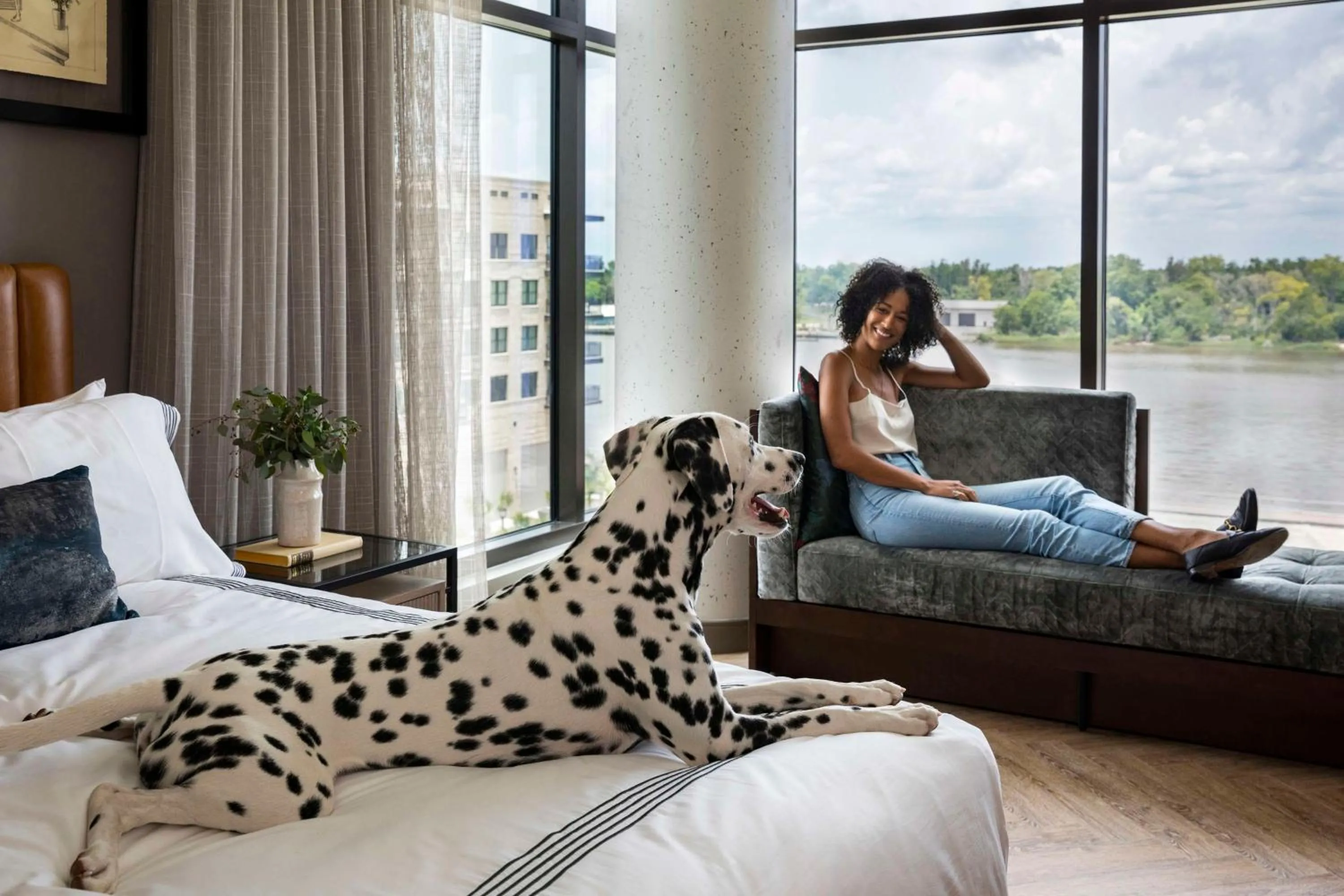 River view in Thompson Savannah, by Hyatt