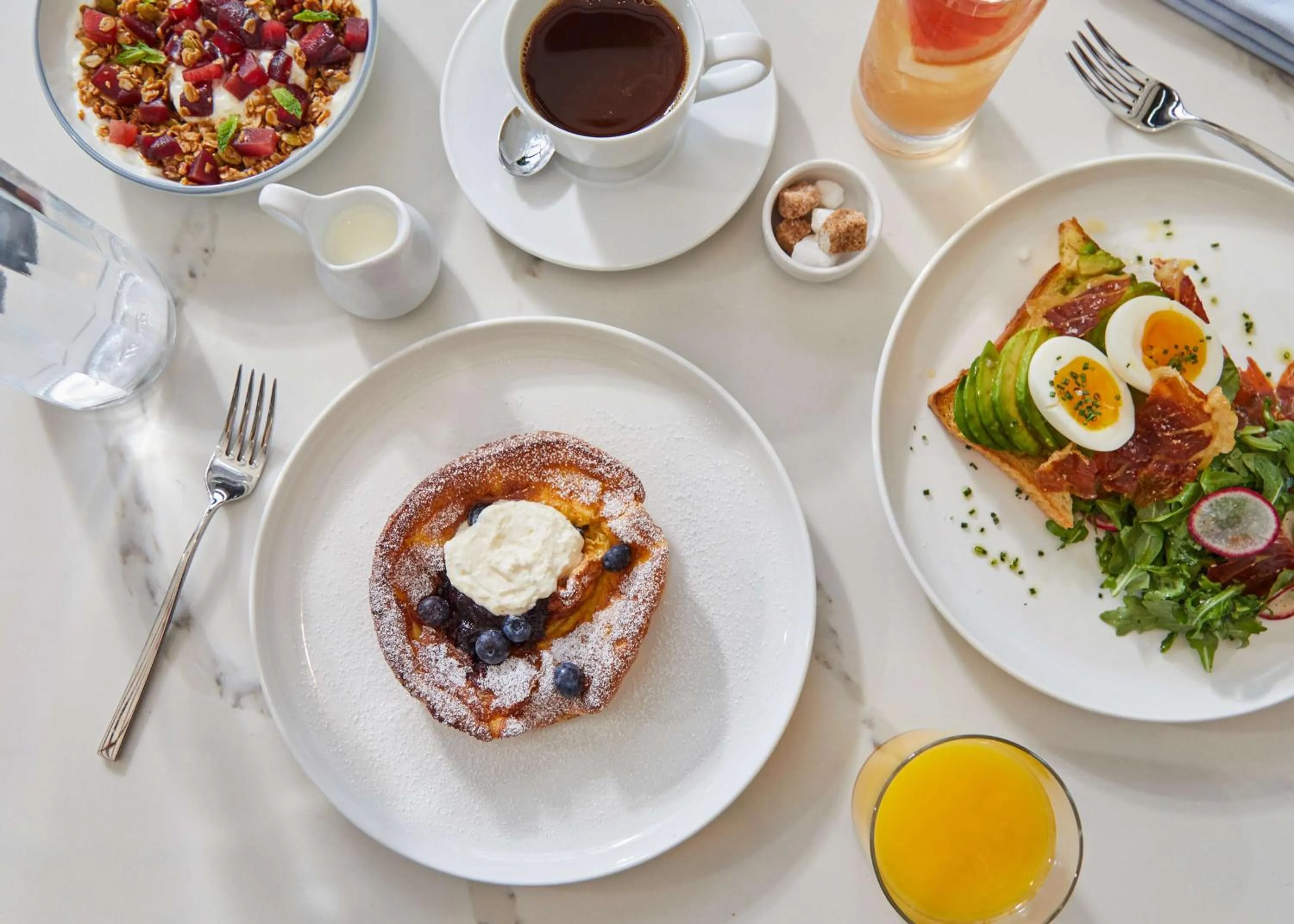 Restaurant/places to eat in Thompson Savannah, by Hyatt