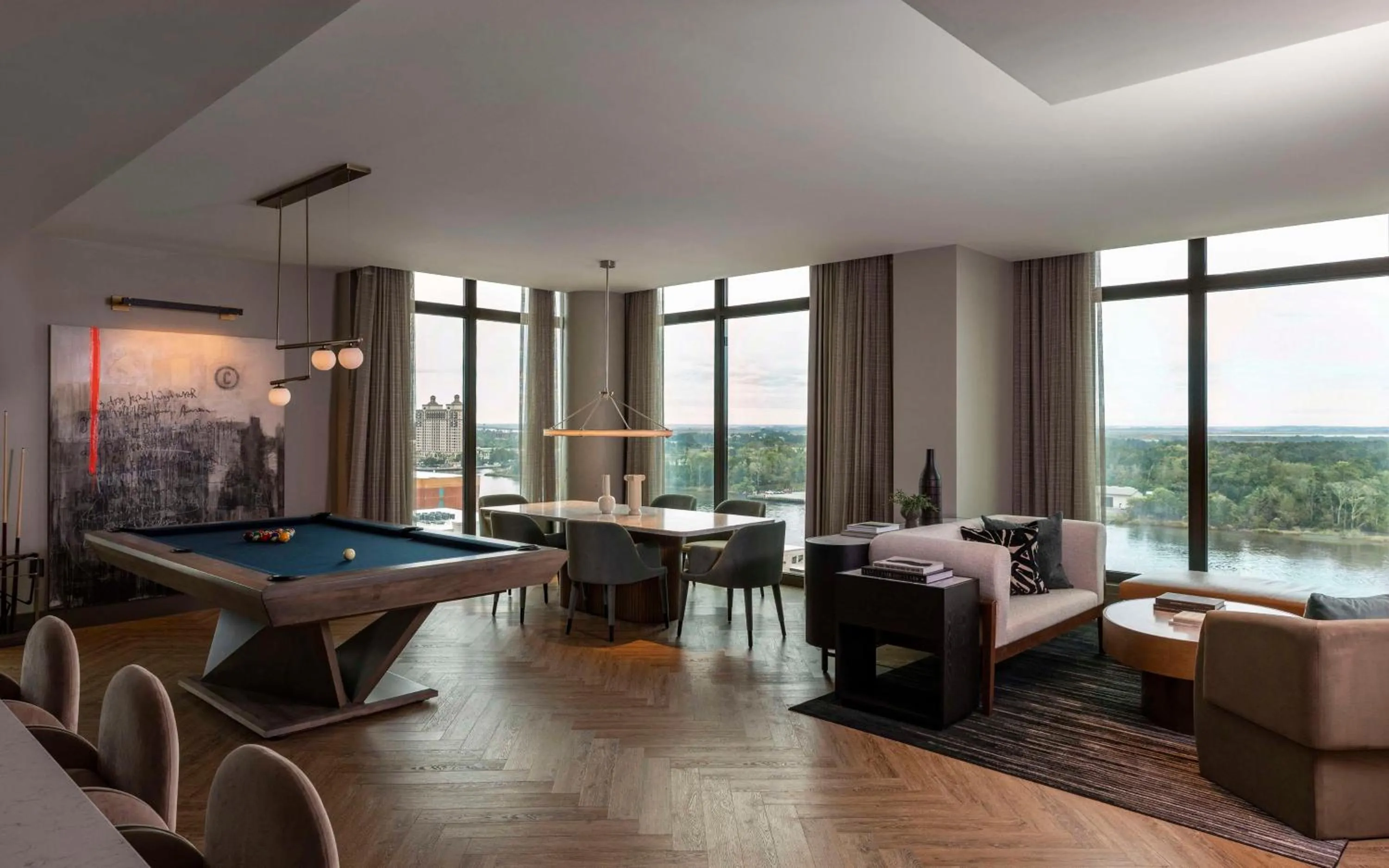 Photo of the whole room in Thompson Savannah, by Hyatt