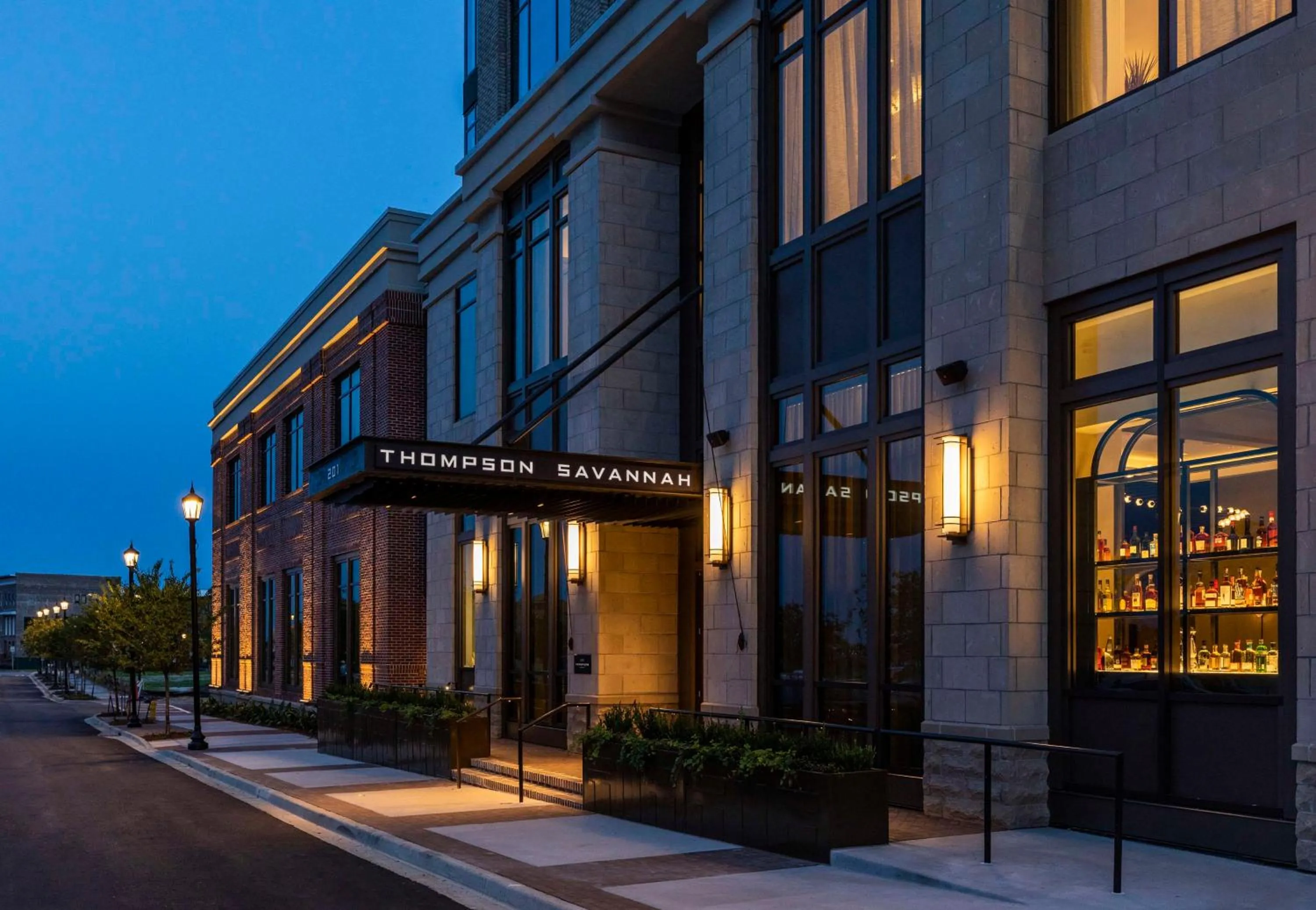 Property building in Thompson Savannah, by Hyatt