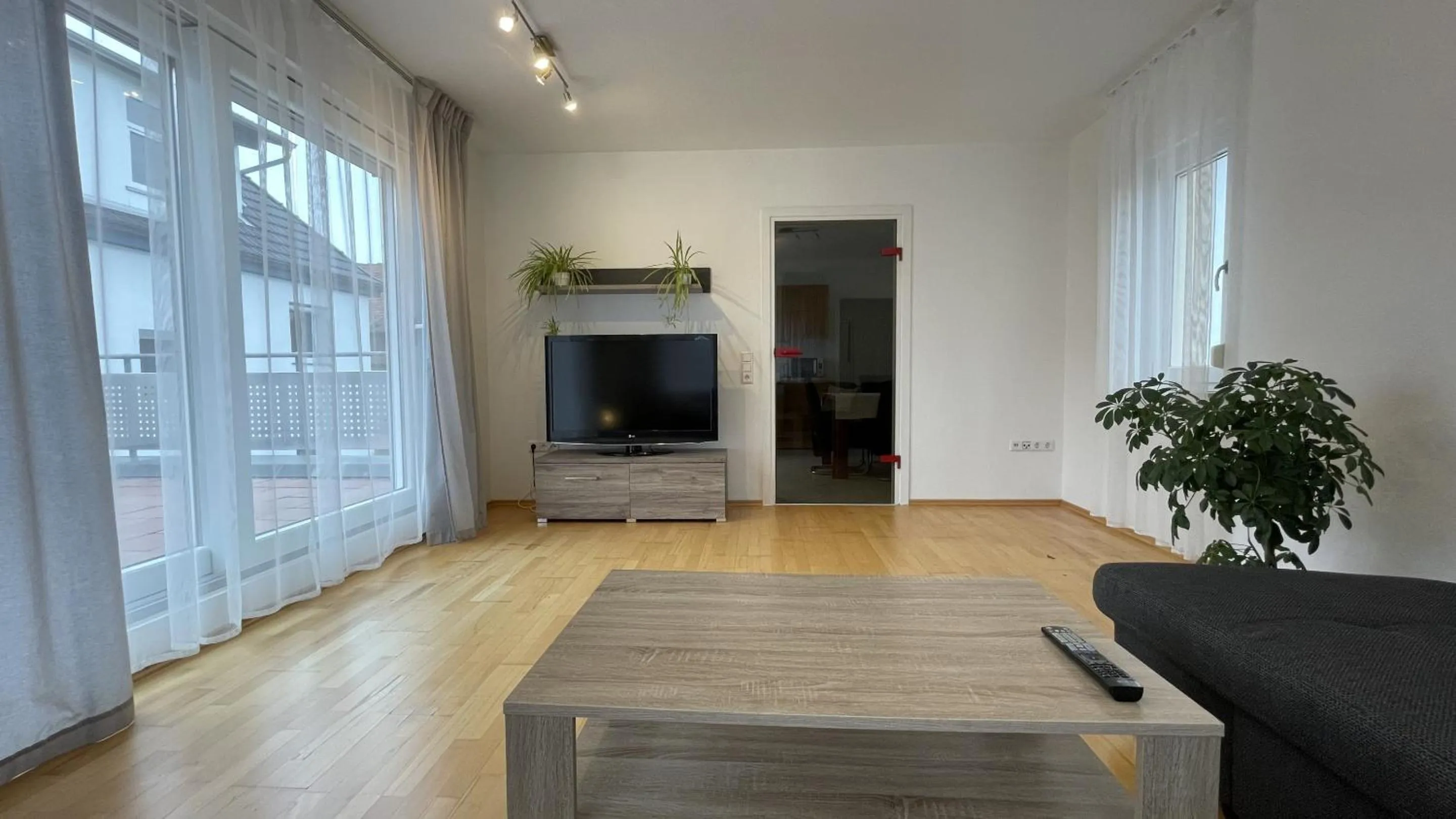 Living room in Fewo Reutlingen Heinestrasse